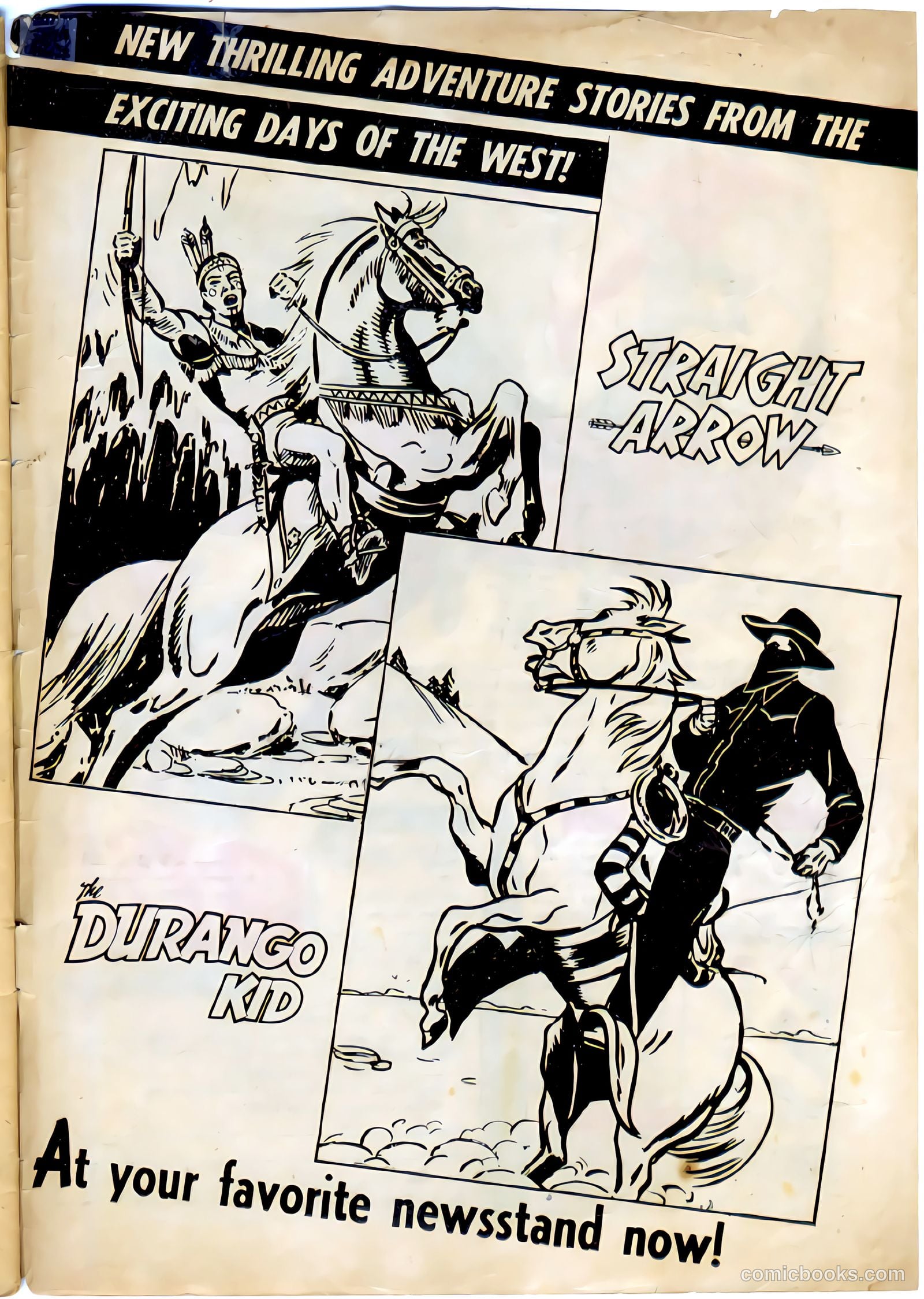 Tim Holt #16 (1950) — page 35 of 36