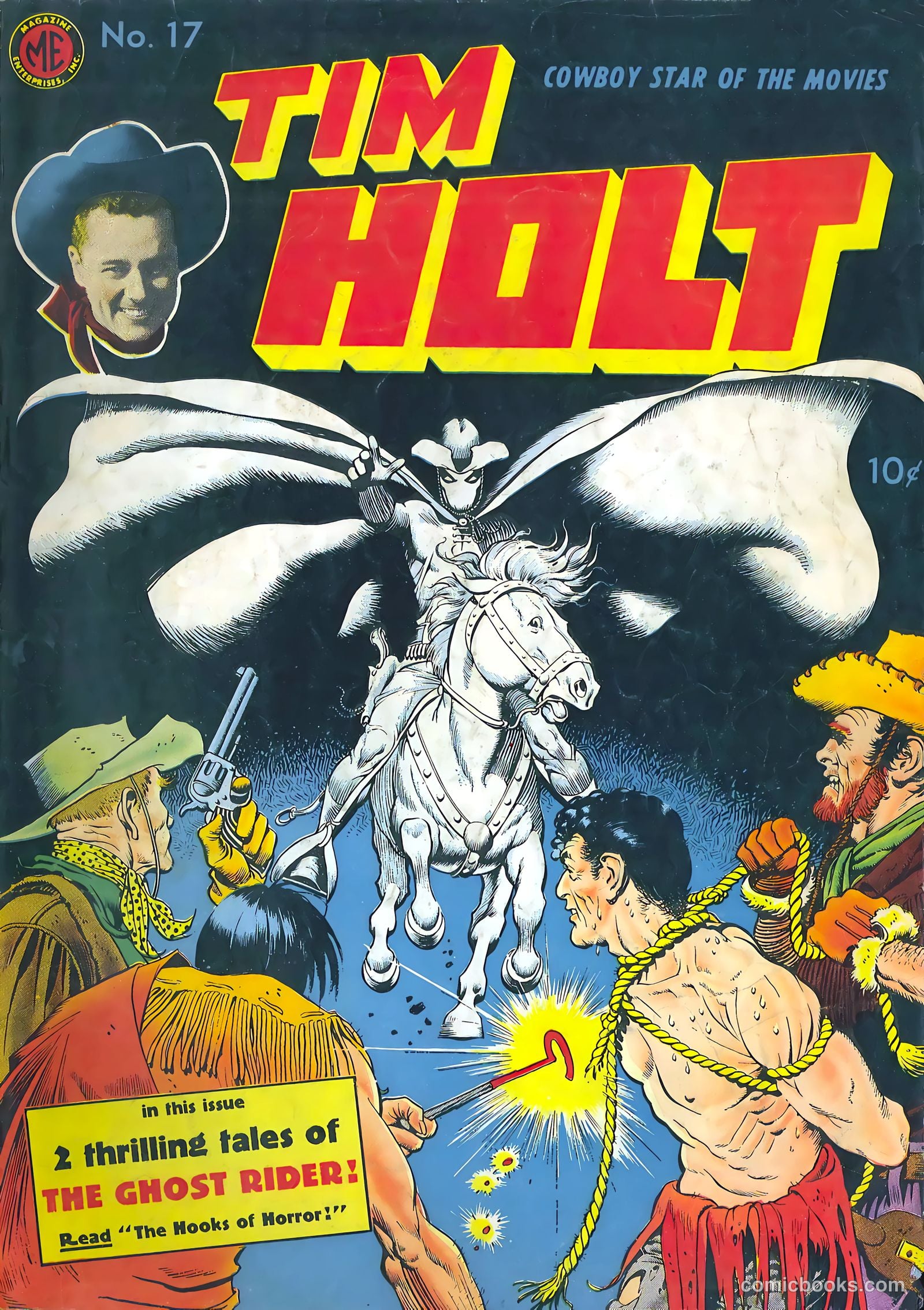 Tim Holt #17