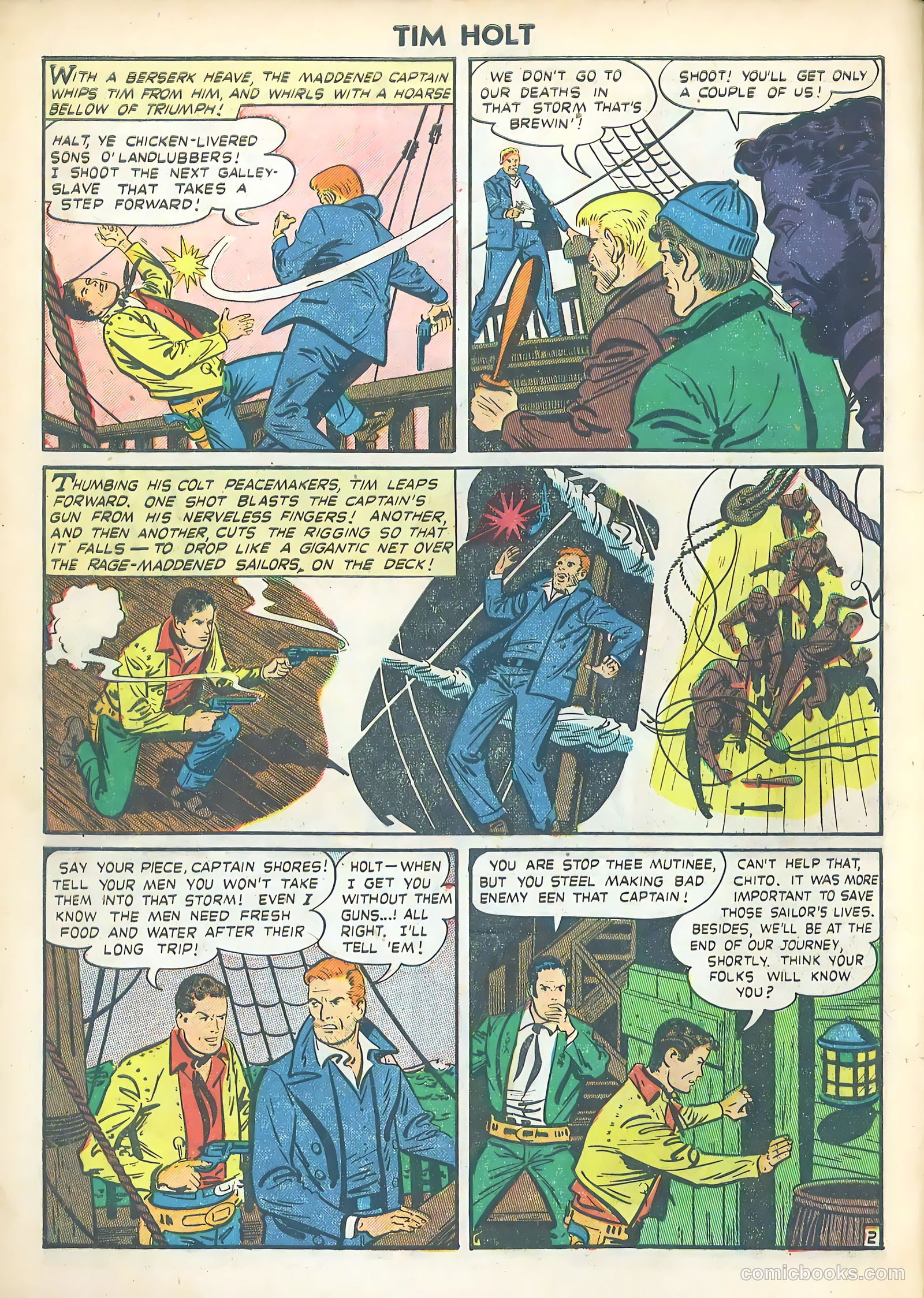 Tim Holt #17 (1950) — page 4 of 36