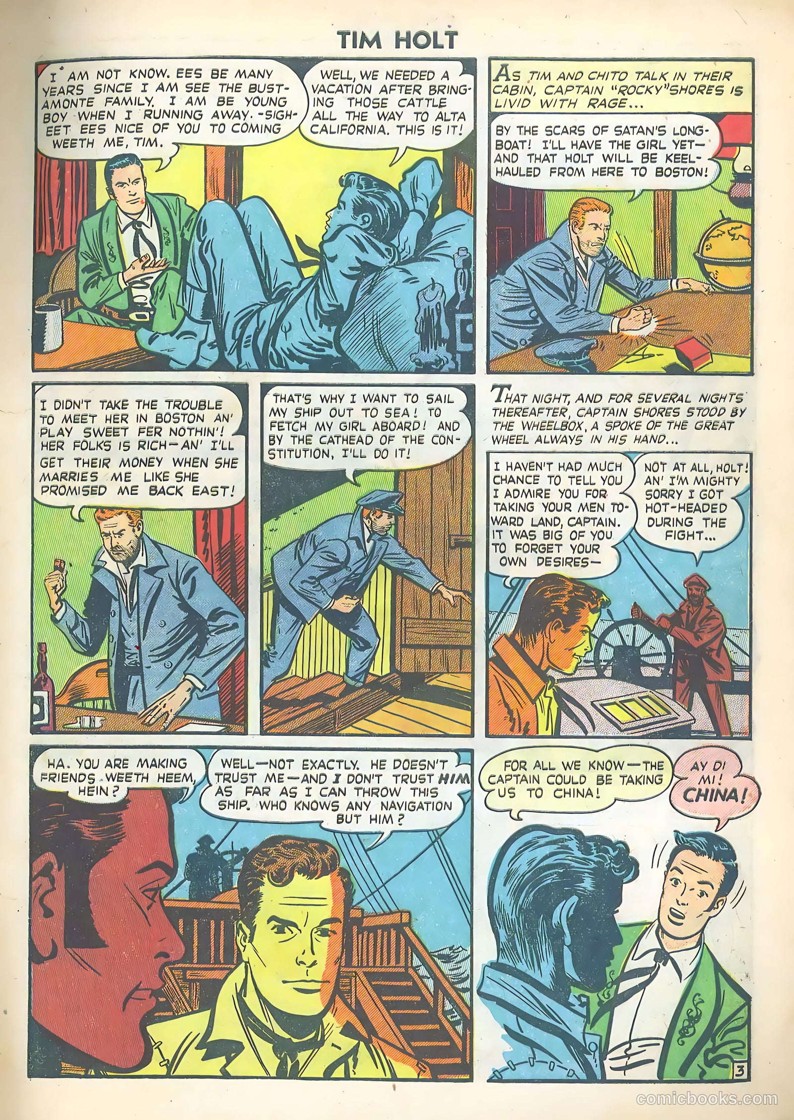 Tim Holt #17 (1950) — page 5 of 36