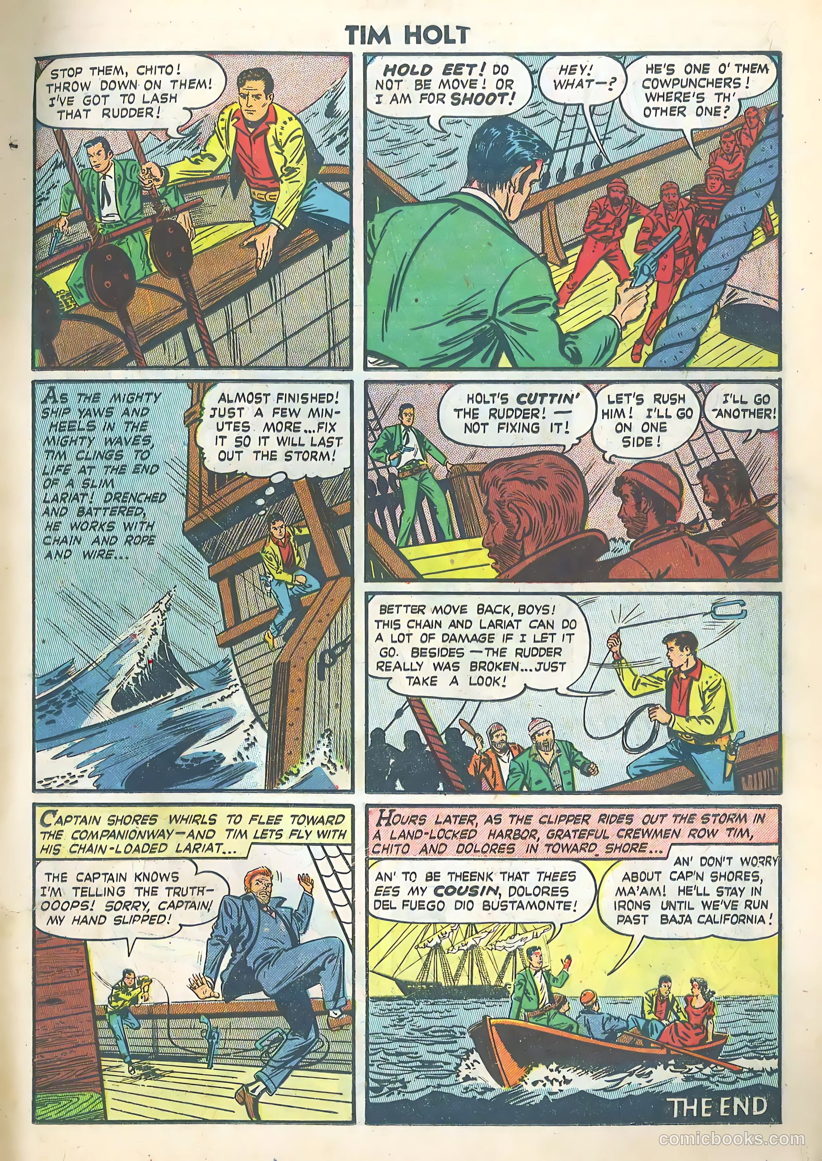 Tim Holt #17 (1950) — page 11 of 36