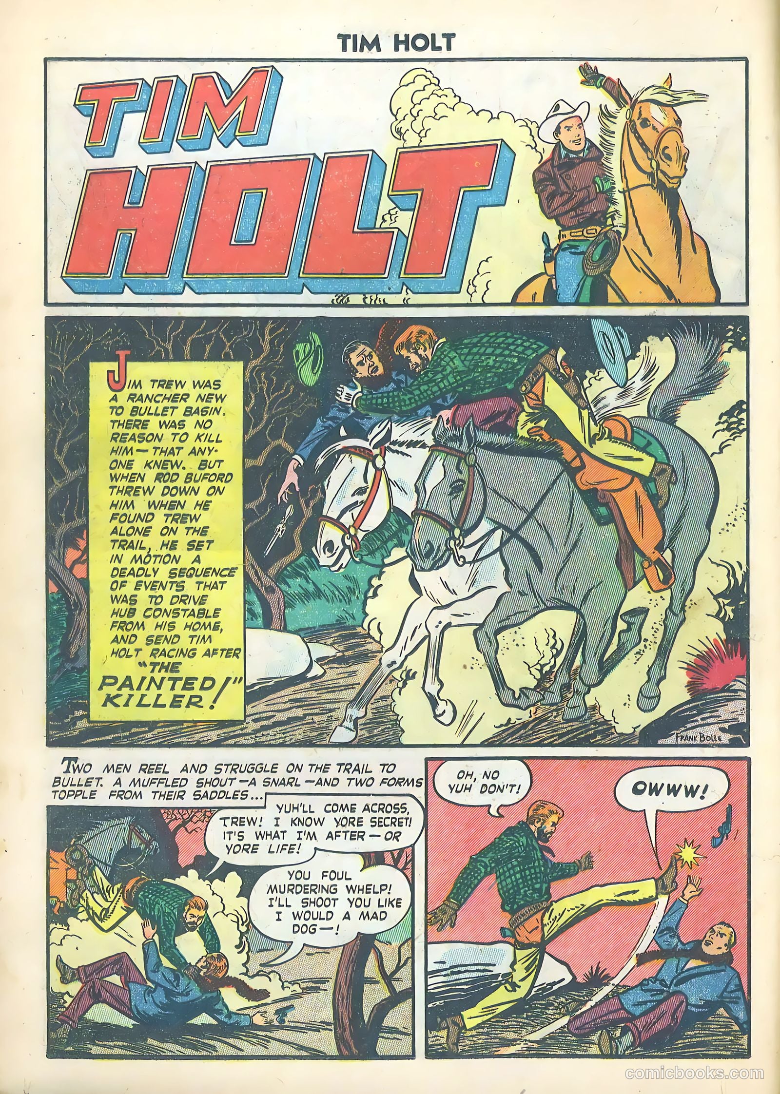 Tim Holt #17 (1950) — page 12 of 36