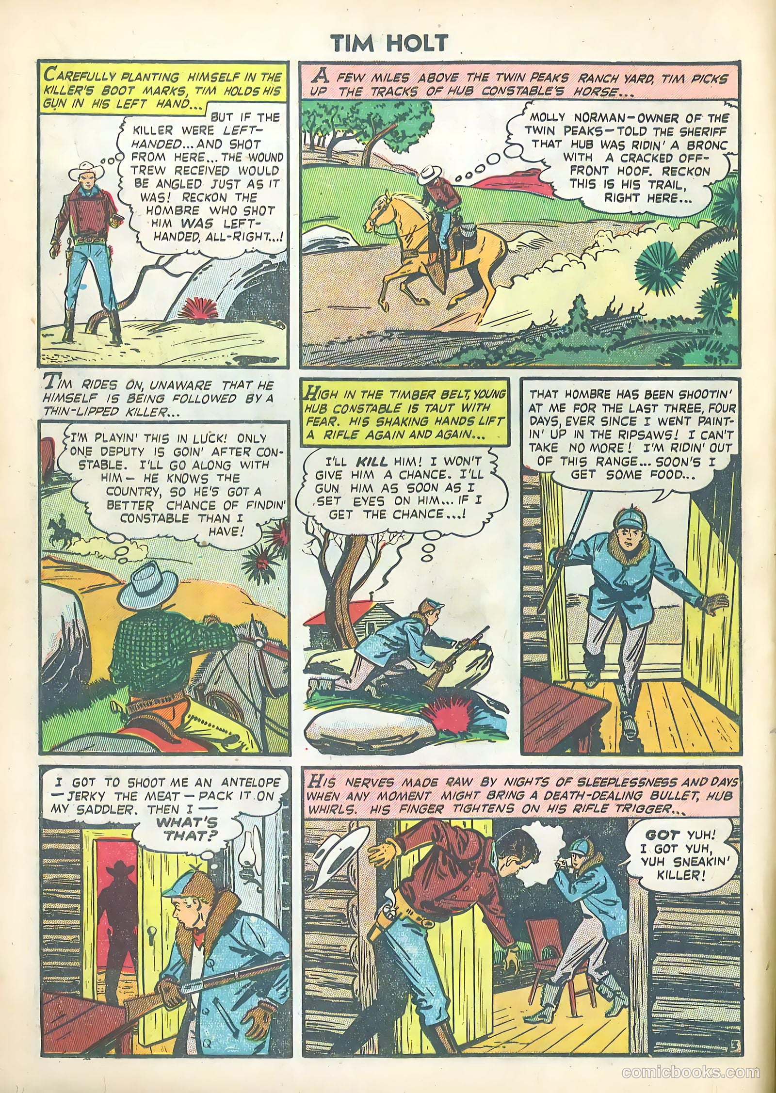 Tim Holt #17 (1950) — page 14 of 36