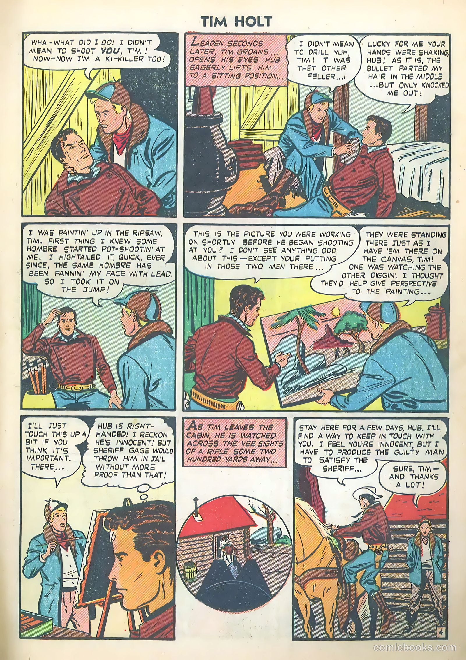Tim Holt #17 (1950) — page 15 of 36