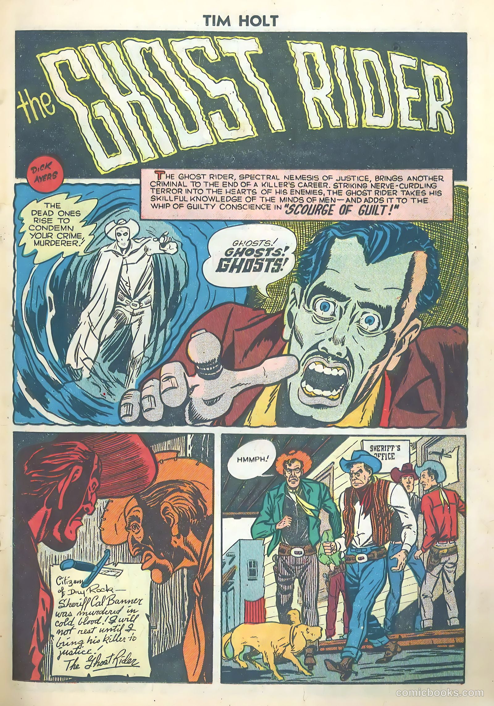 Tim Holt #17 (1950) — page 19 of 36