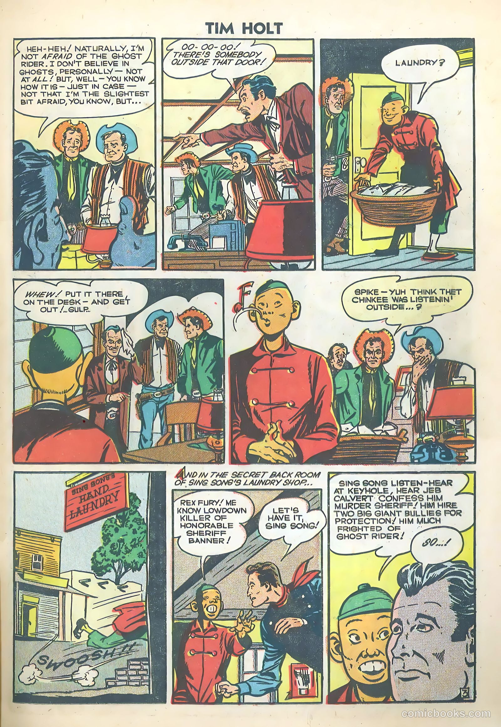 Tim Holt #17 (1950) — page 21 of 36