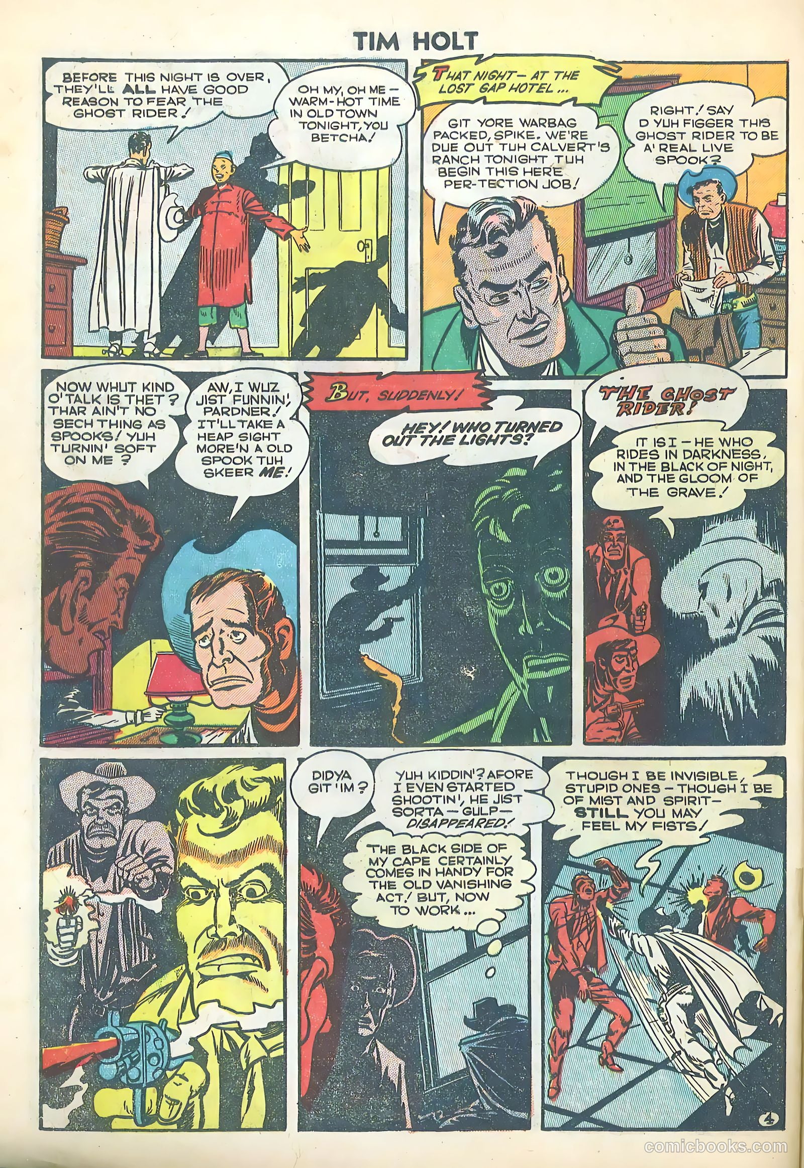 Tim Holt #17 (1950) — page 22 of 36