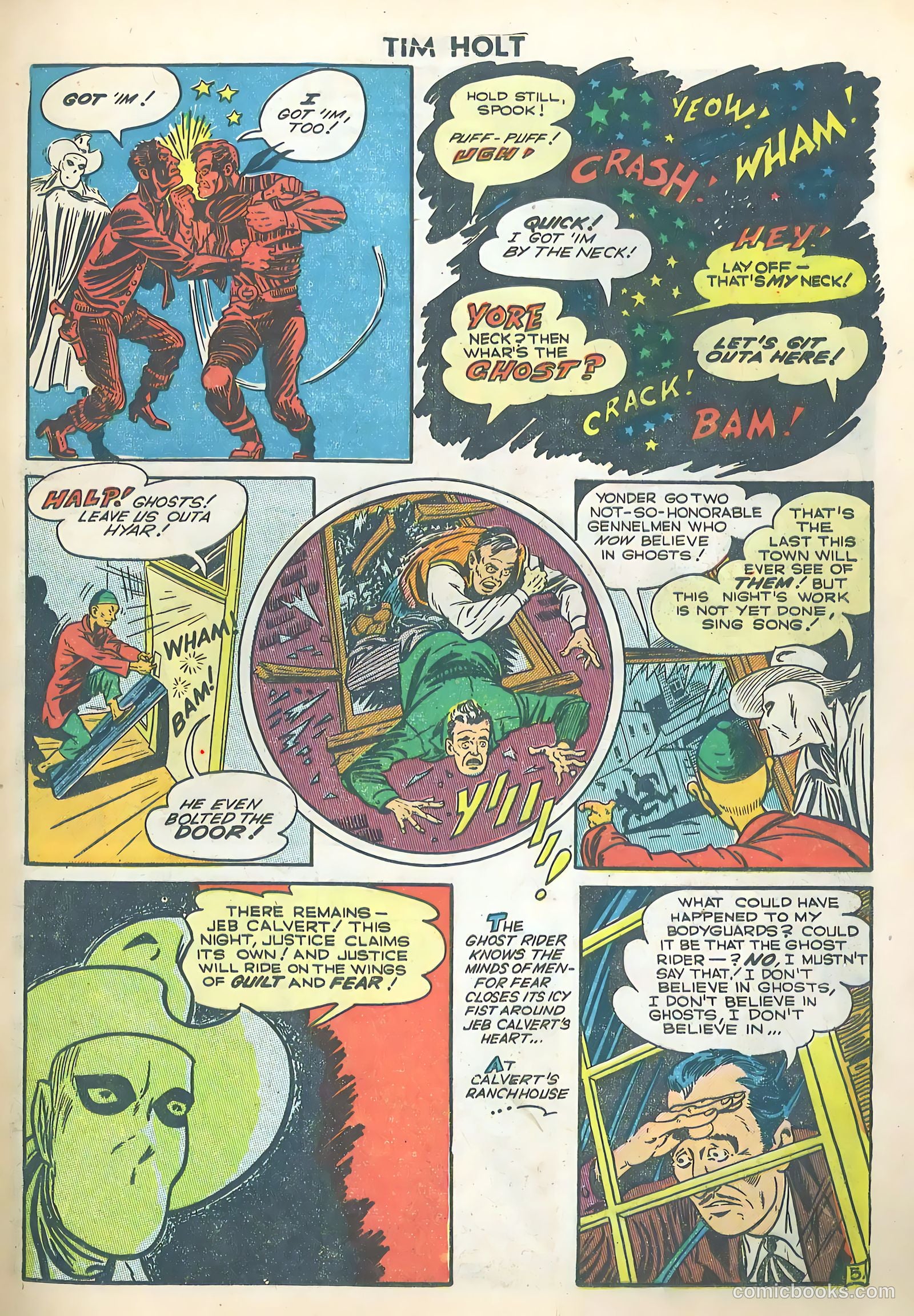 Tim Holt #17 (1950) — page 23 of 36