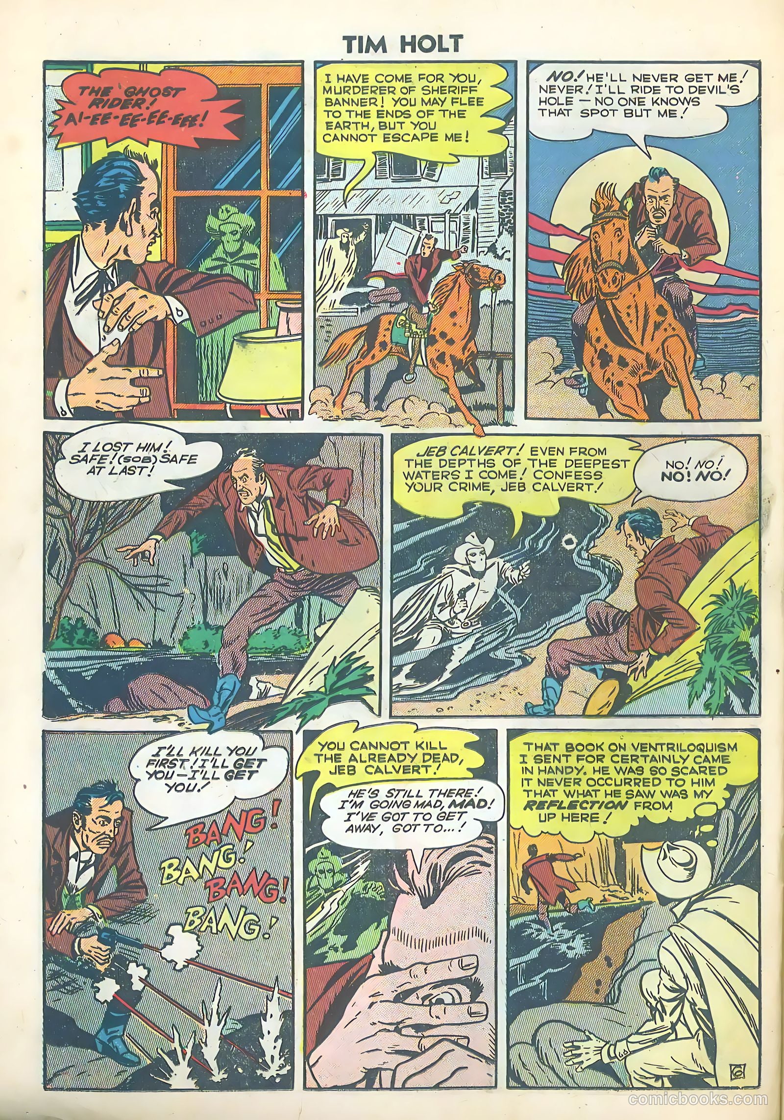 Tim Holt #17 (1950) — page 24 of 36