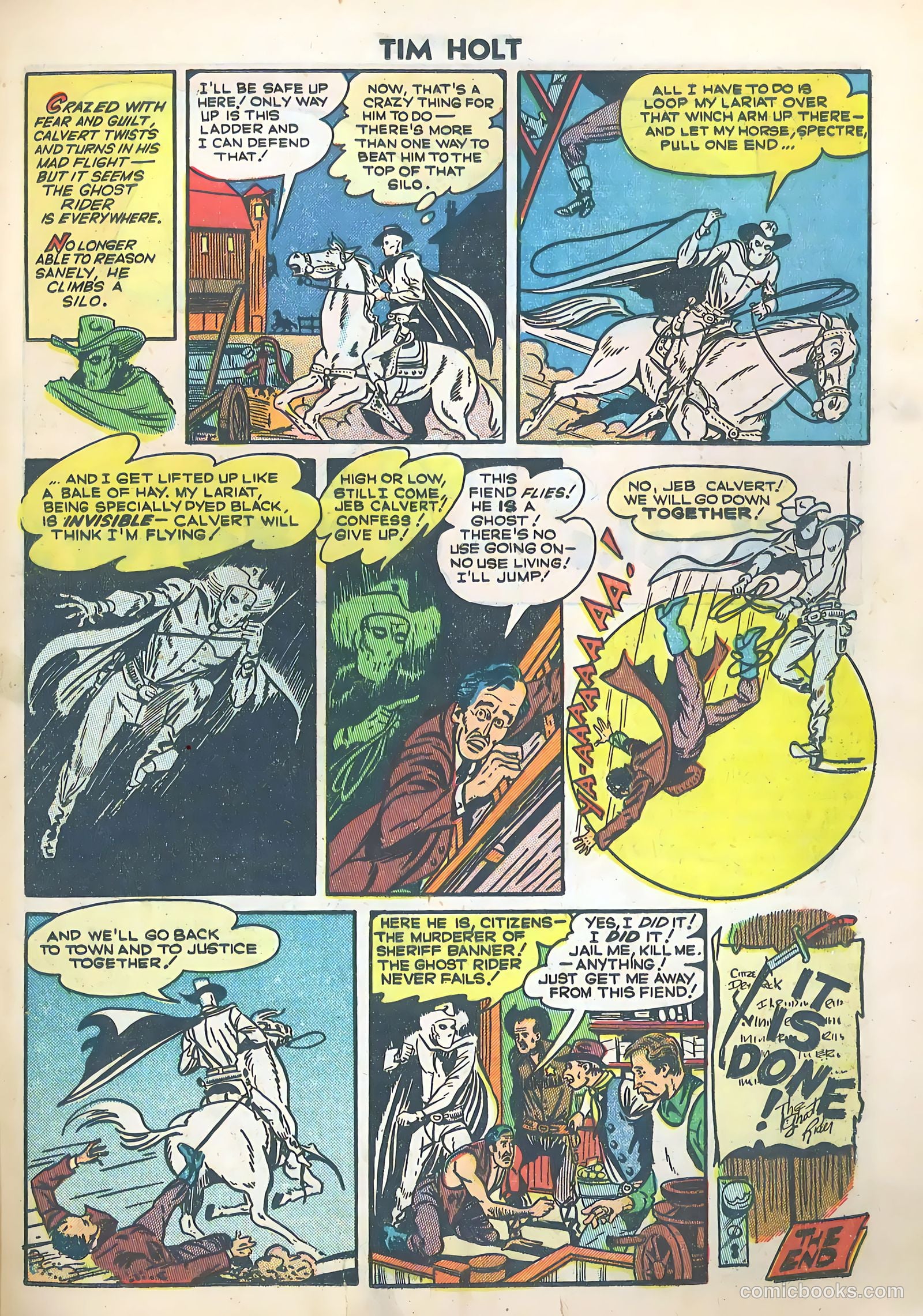 Tim Holt #17 (1950) — page 25 of 36