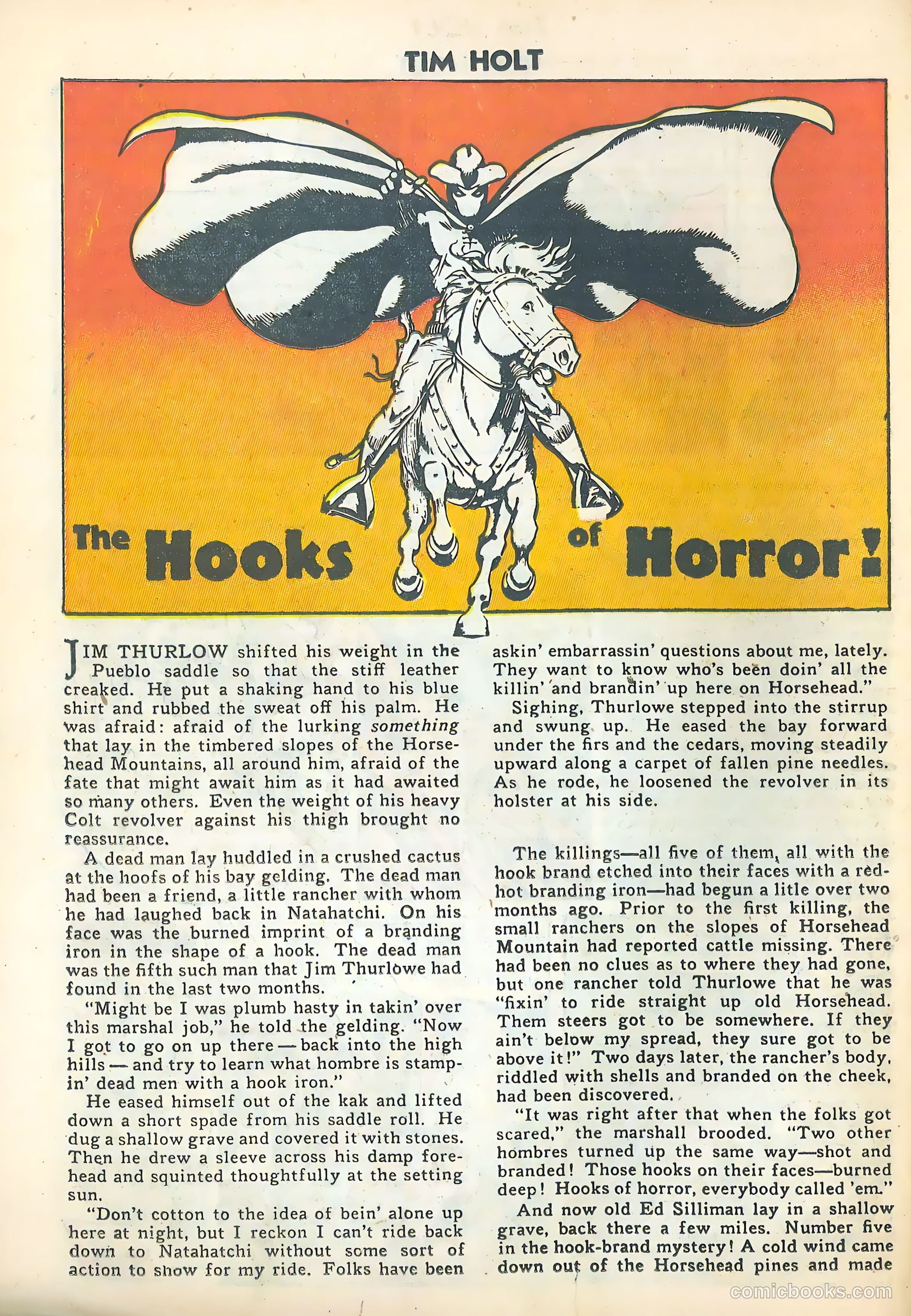 Tim Holt #17 (1950) — page 26 of 36