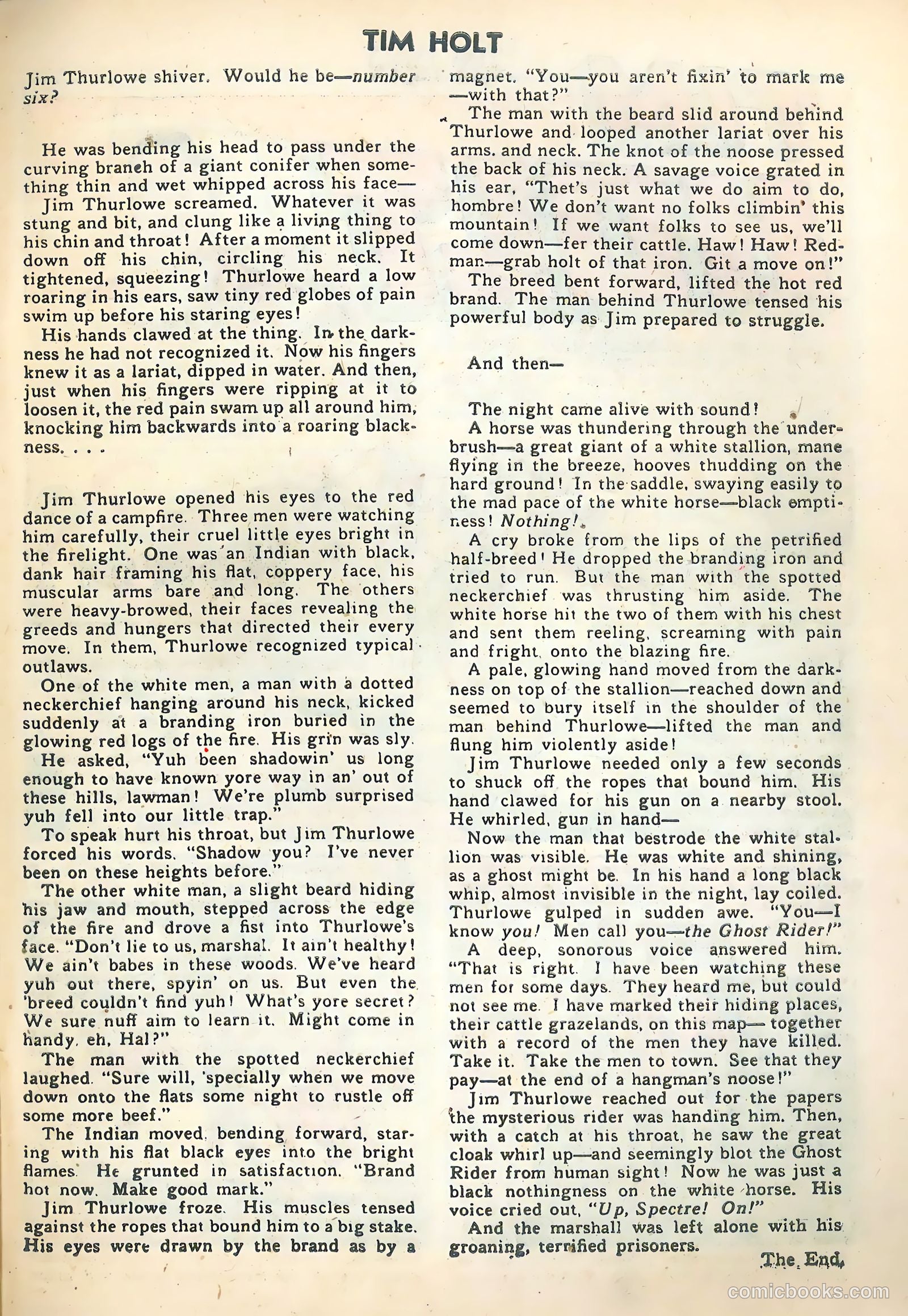Tim Holt #17 (1950) — page 27 of 36