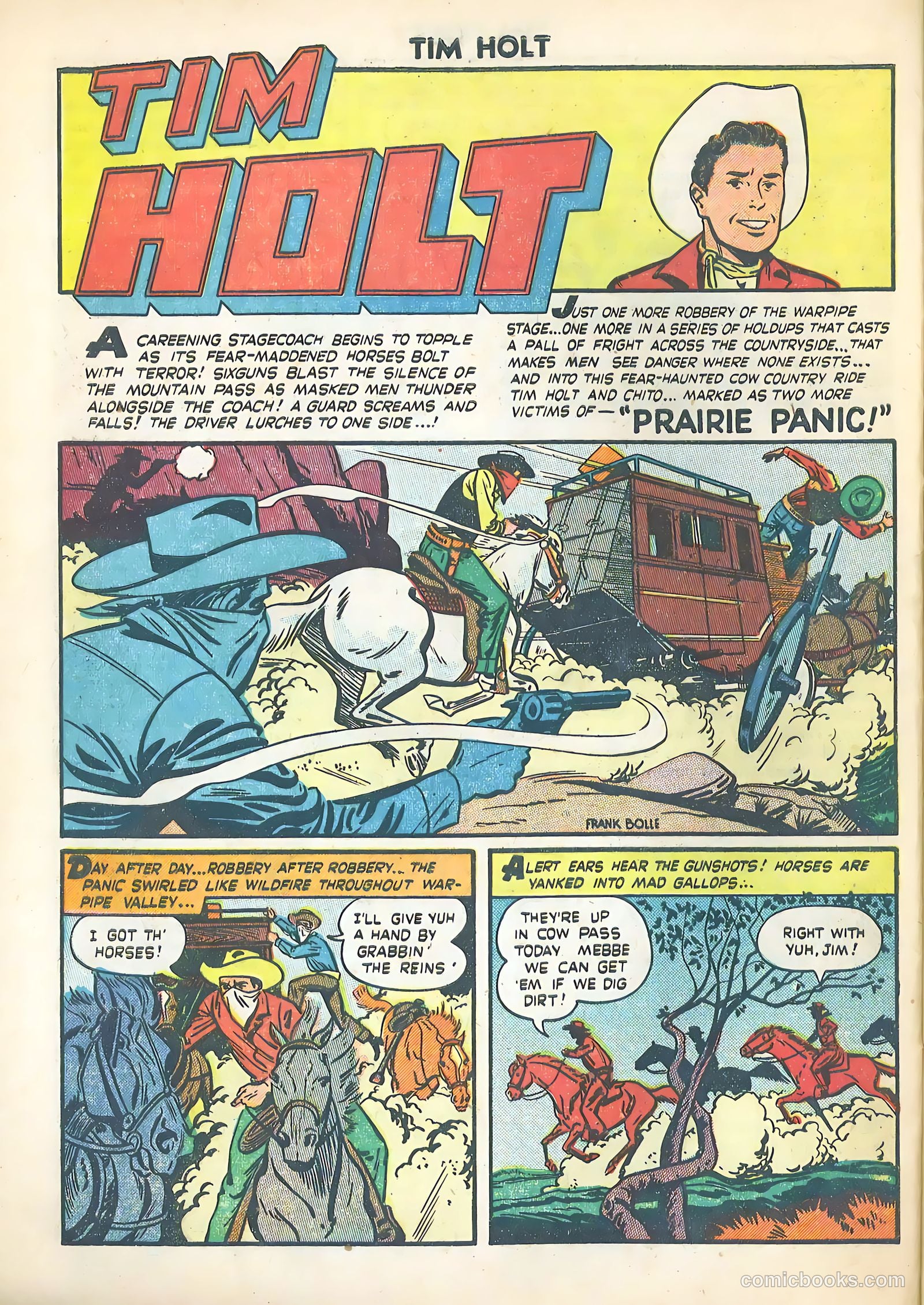 Tim Holt #17 (1950) — page 28 of 36
