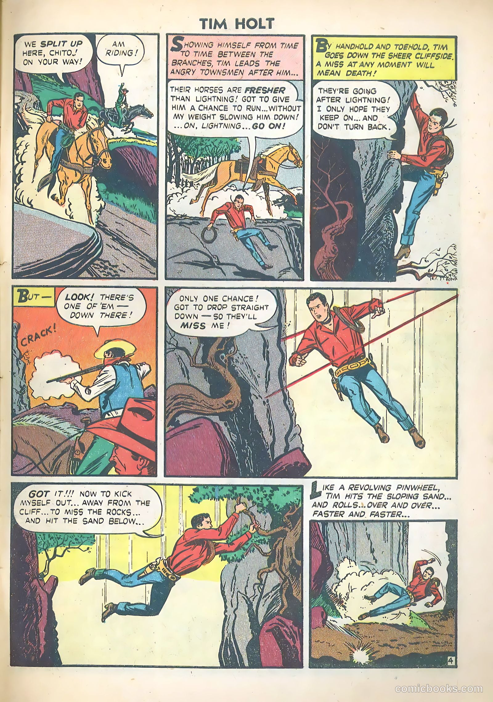 Tim Holt #17 (1950) — page 31 of 36