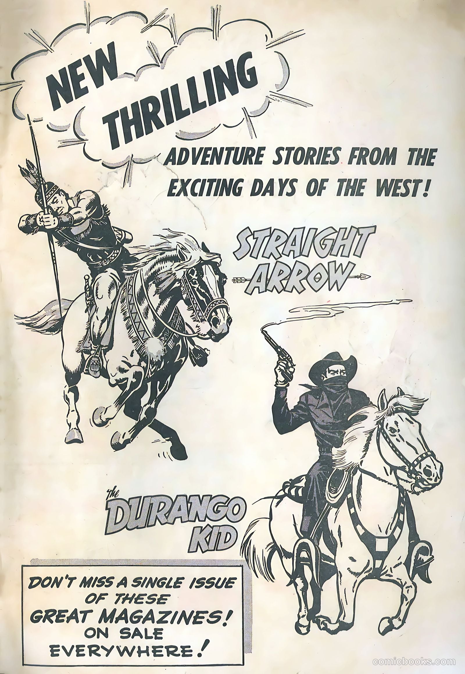 Tim Holt #17 (1950) — page 35 of 36
