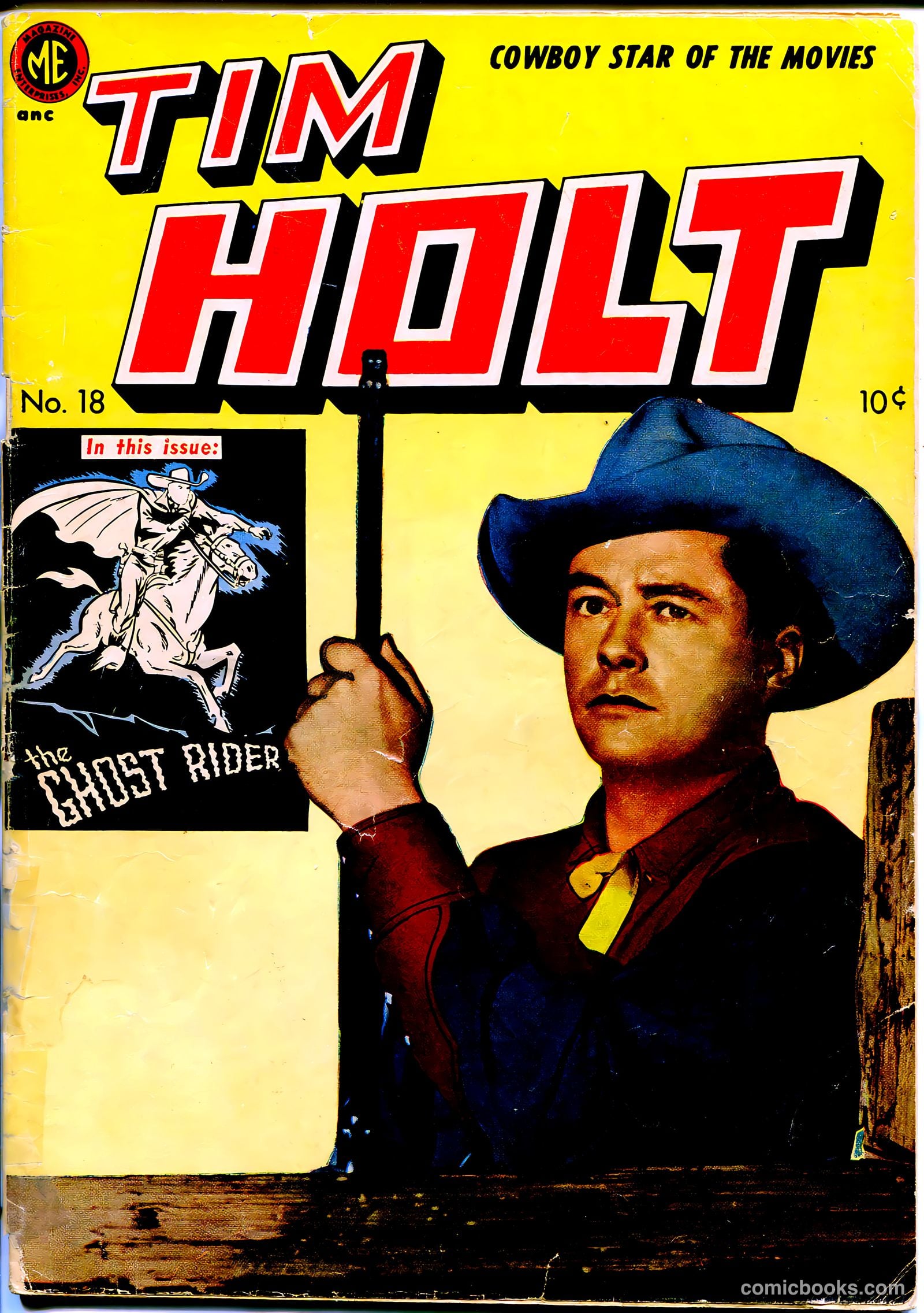 Tim Holt #18