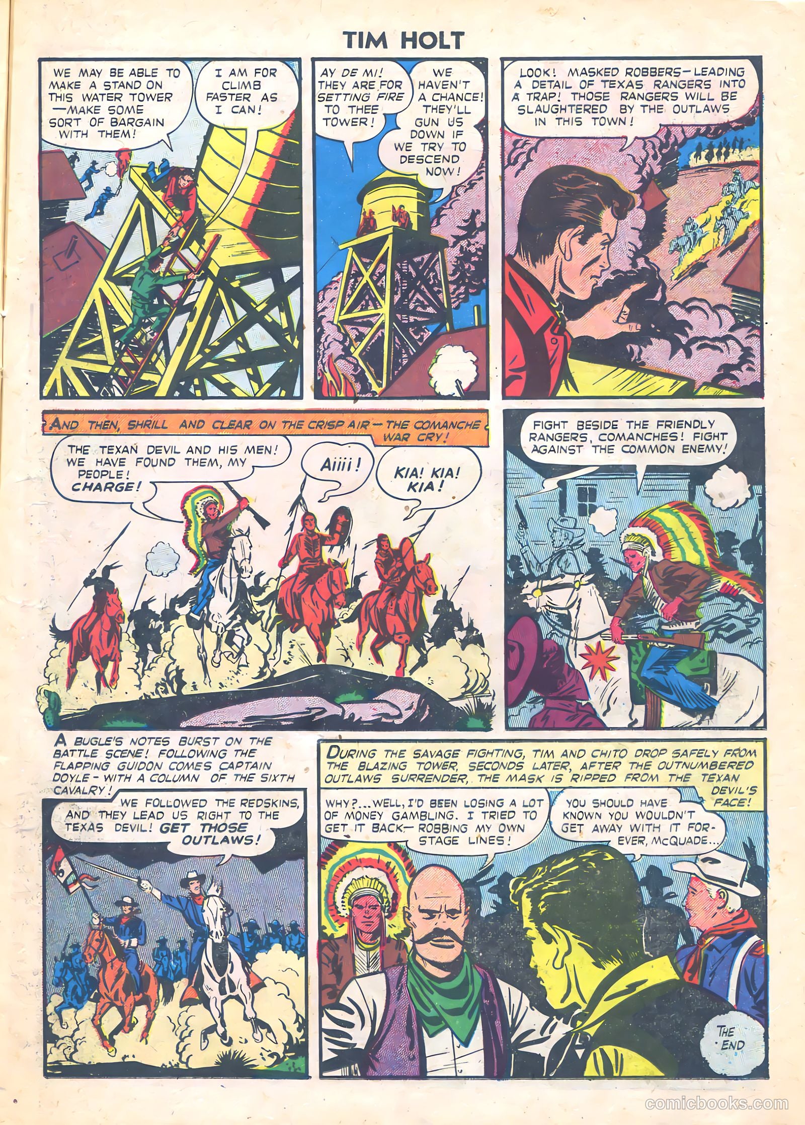 Tim Holt #18 (1950) — page 11 of 36