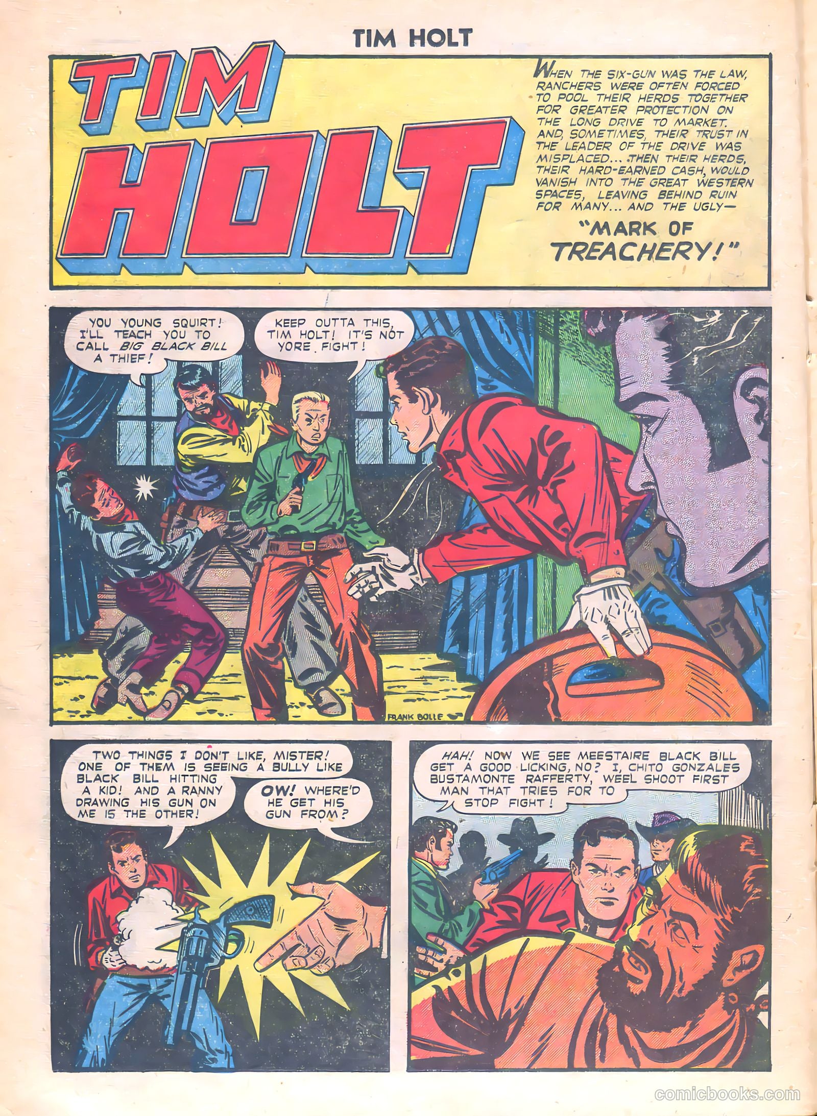 Tim Holt #18 (1950) — page 12 of 36