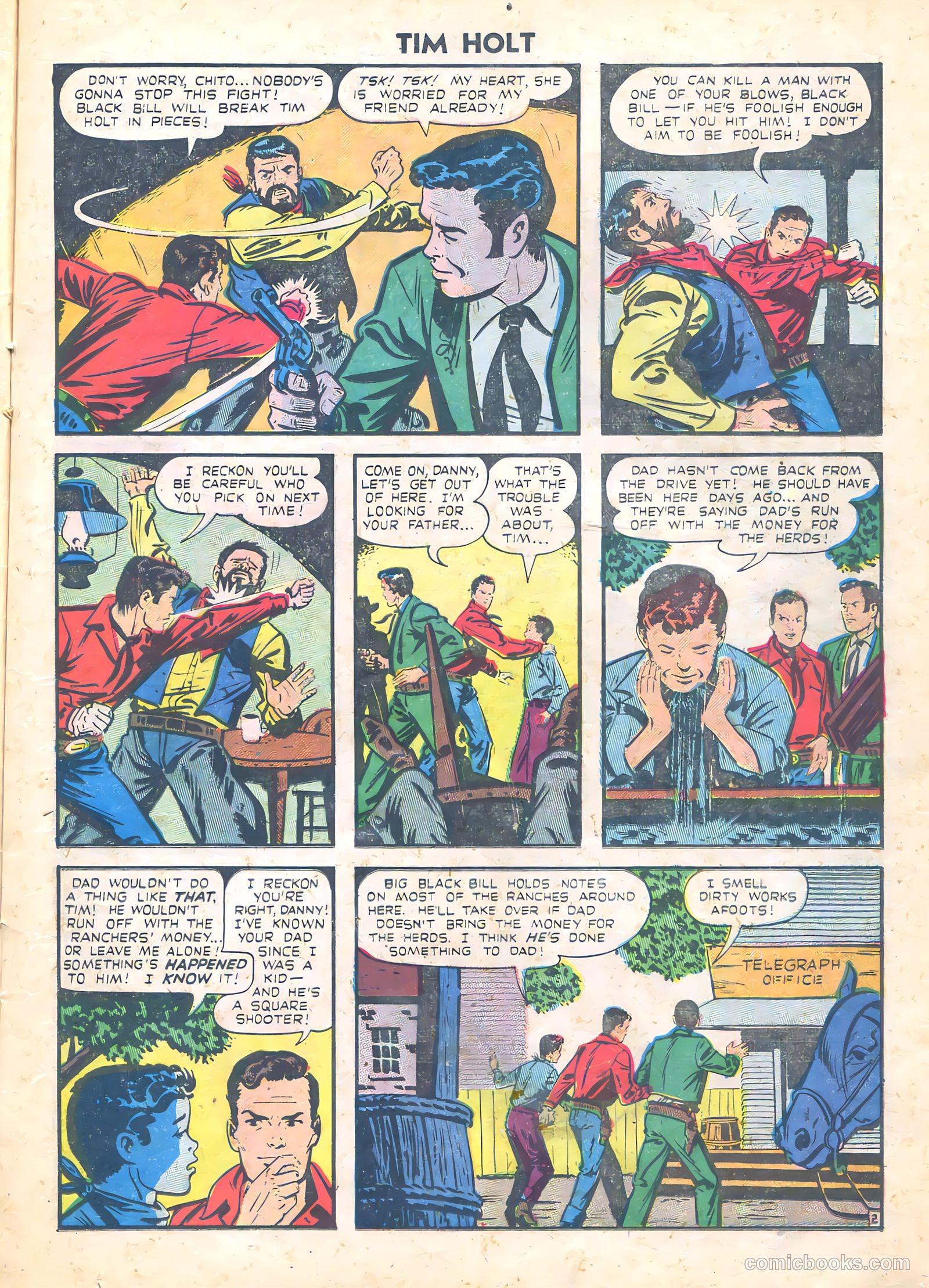 Tim Holt #18 (1950) — page 13 of 36