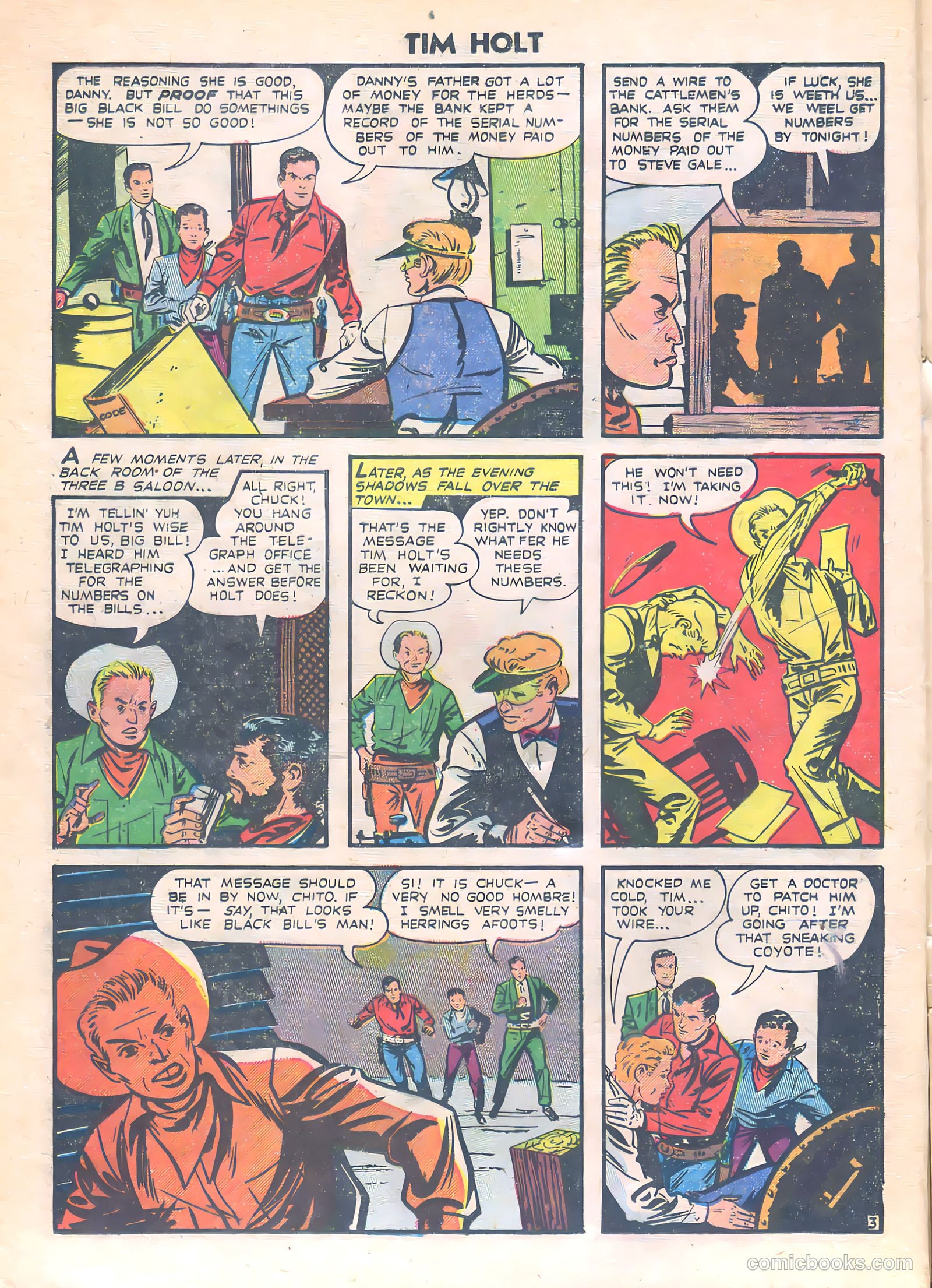 Tim Holt #18 (1950) — page 14 of 36
