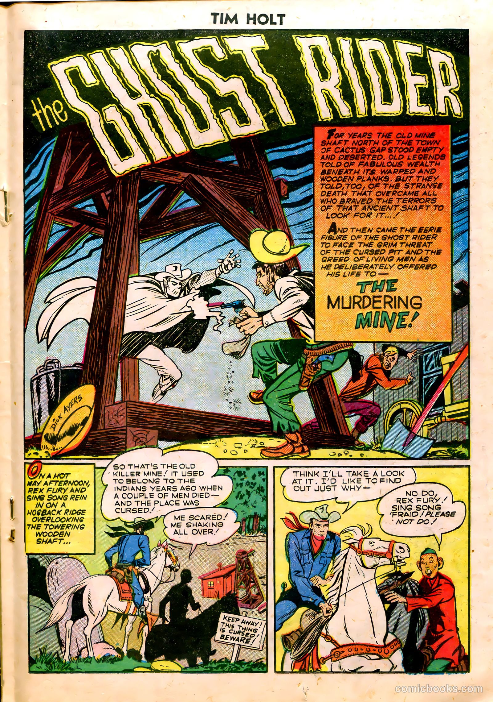 Tim Holt #18 (1950) — page 19 of 36