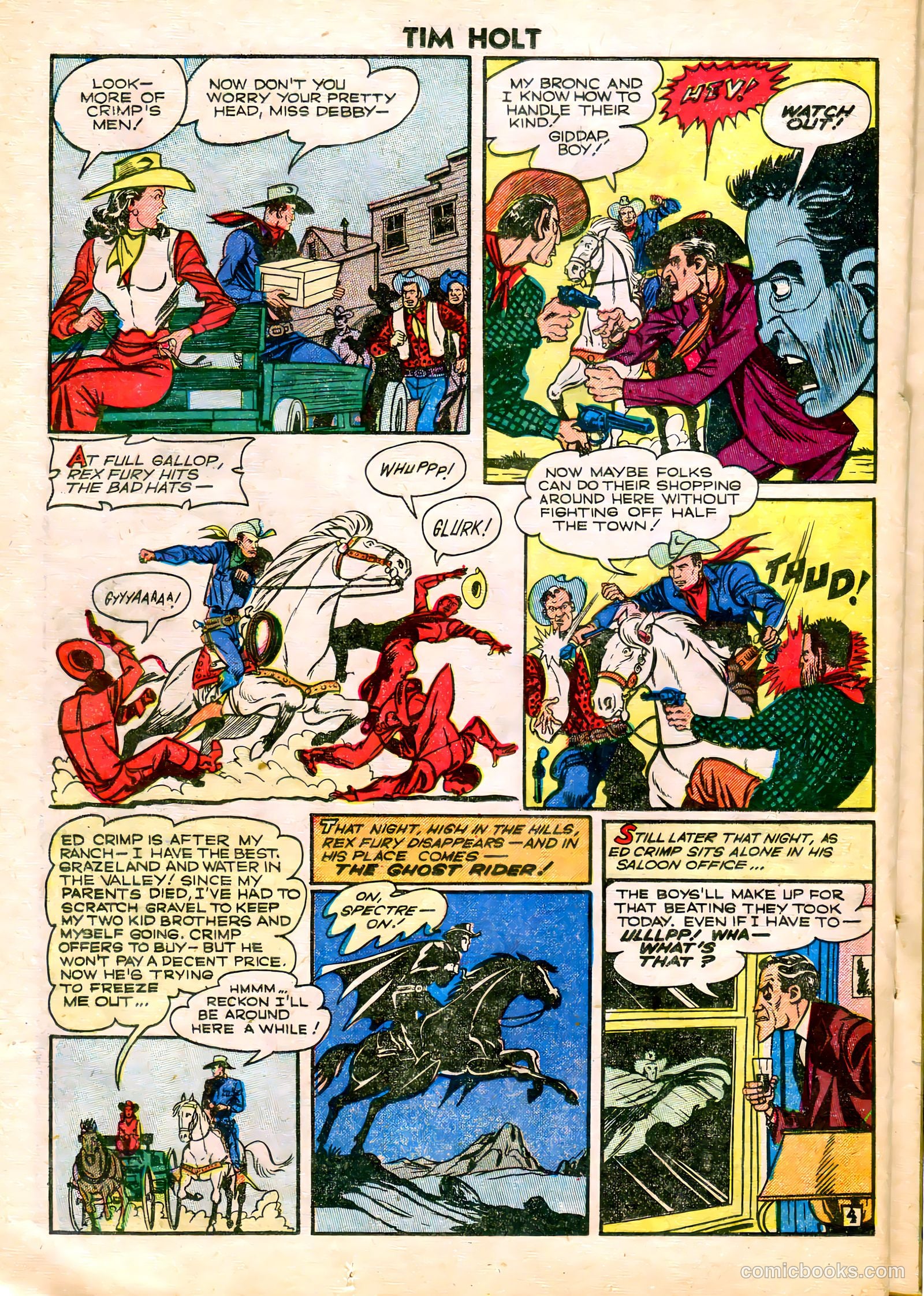 Tim Holt #18 (1950) — page 22 of 36