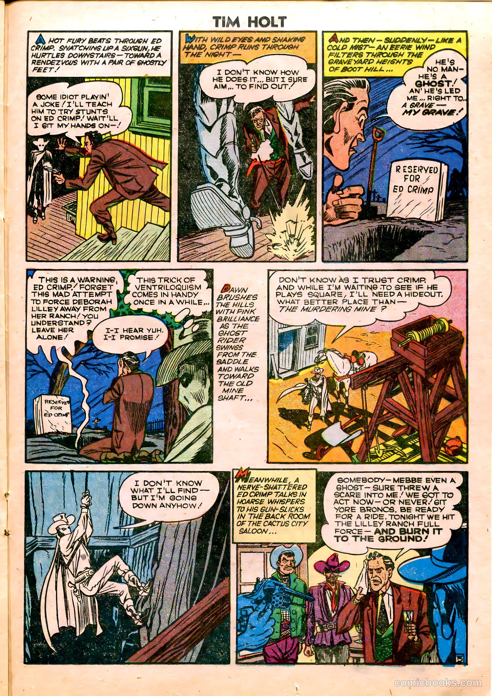 Tim Holt #18 (1950) — page 23 of 36