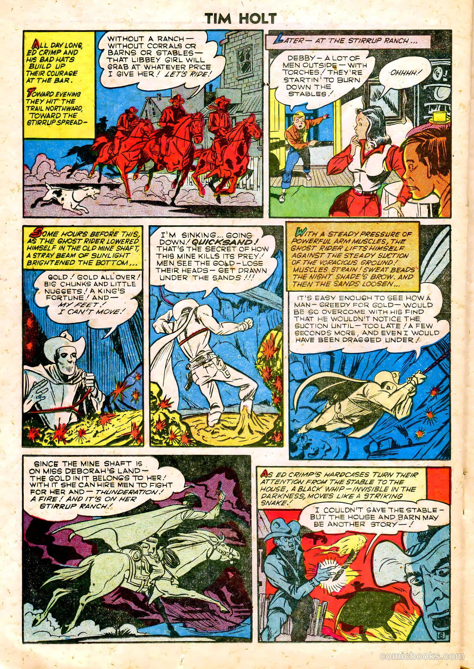 Tim Holt #18 (1950) — page 24 of 36