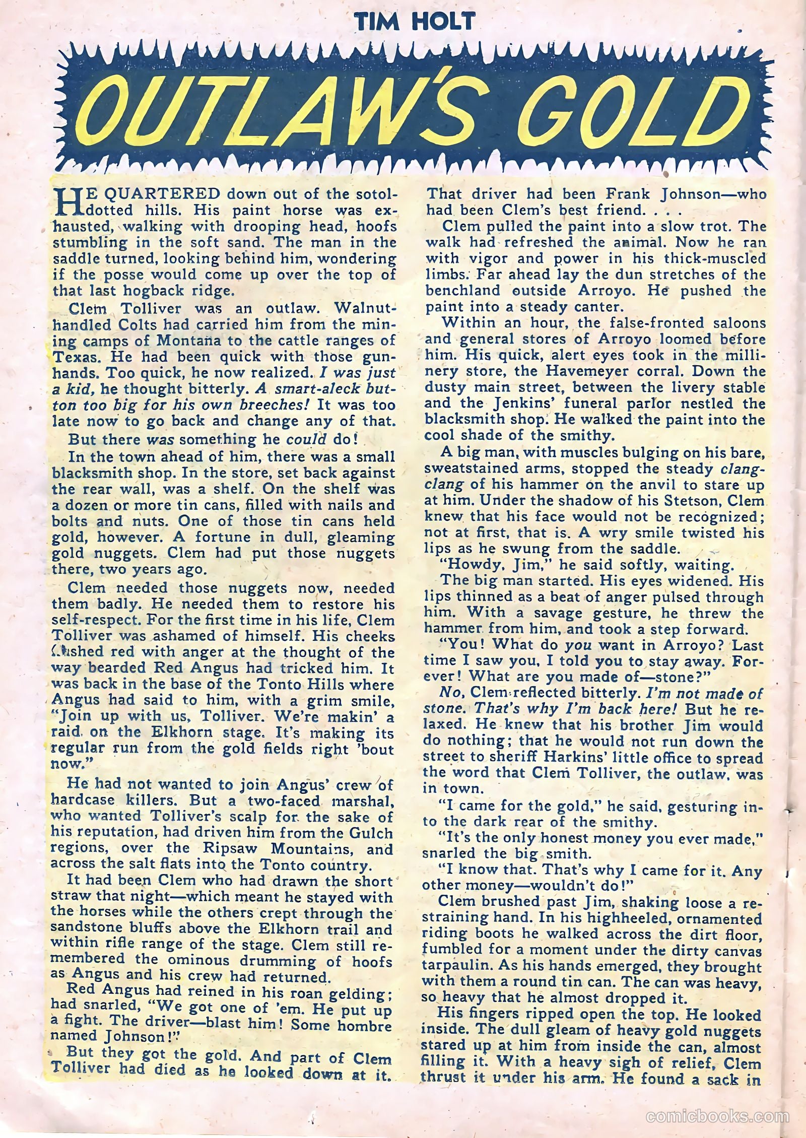 Tim Holt #18 (1950) — page 26 of 36