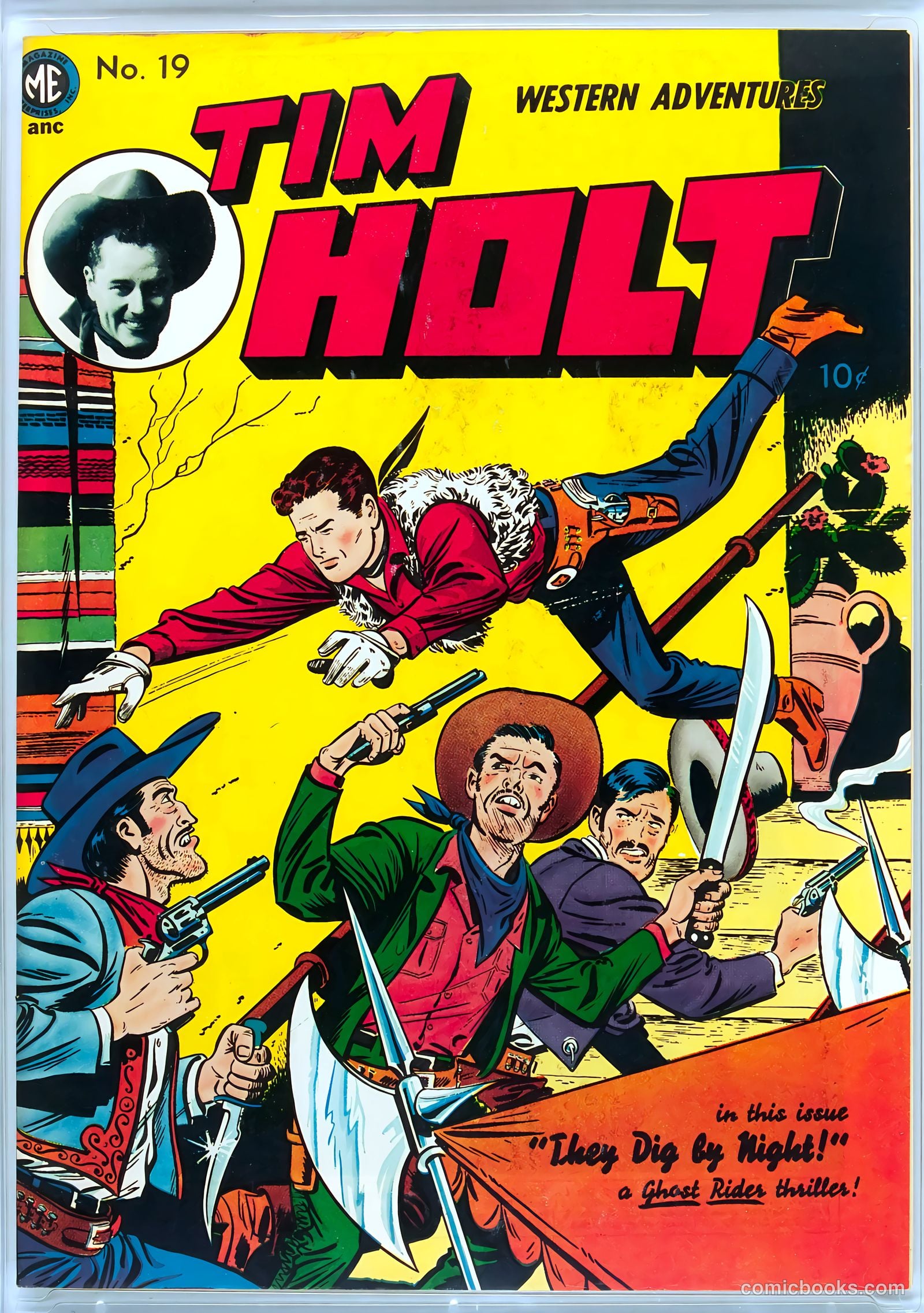Tim Holt #19