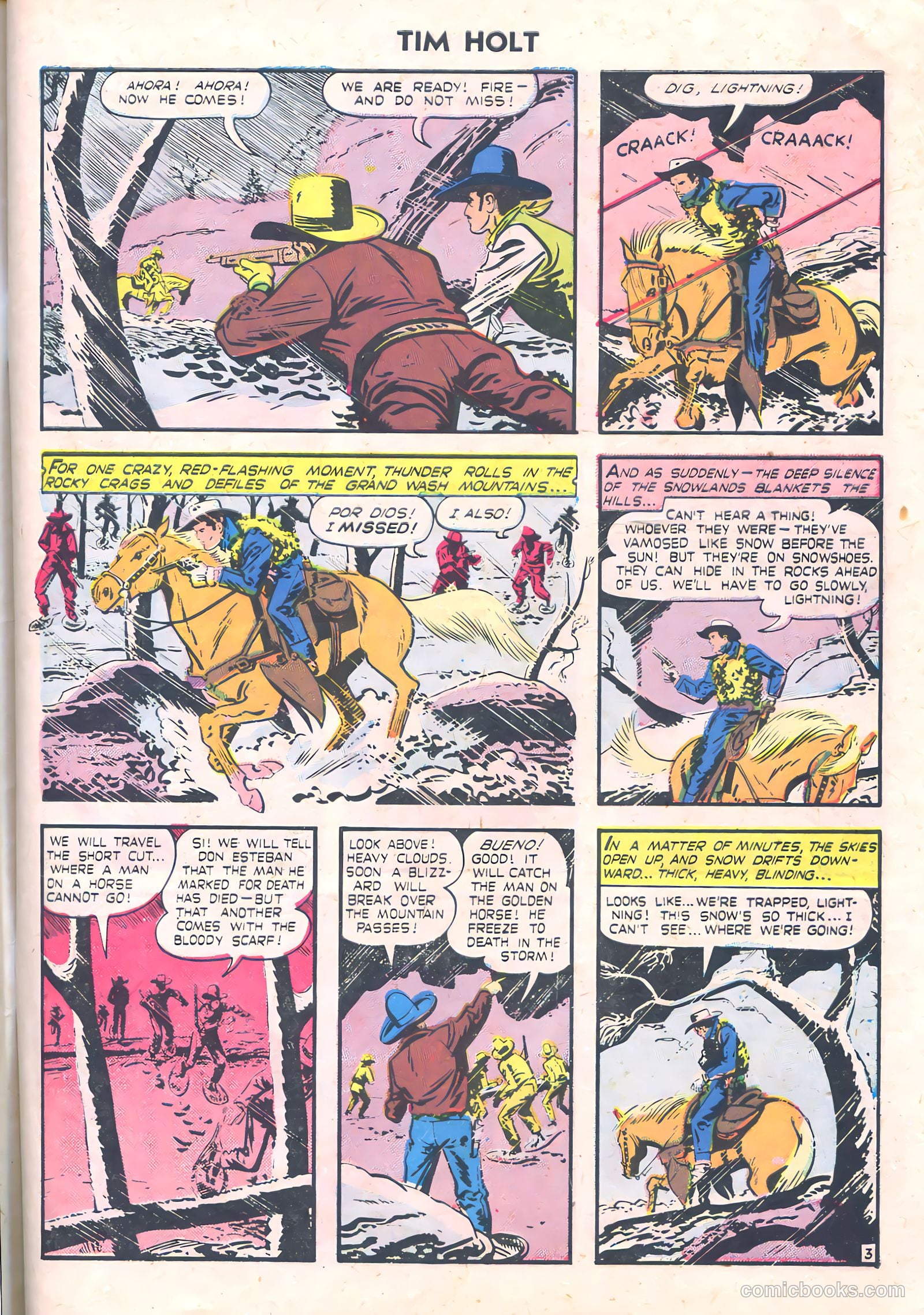 Tim Holt #19 (1950) — page 5 of 36