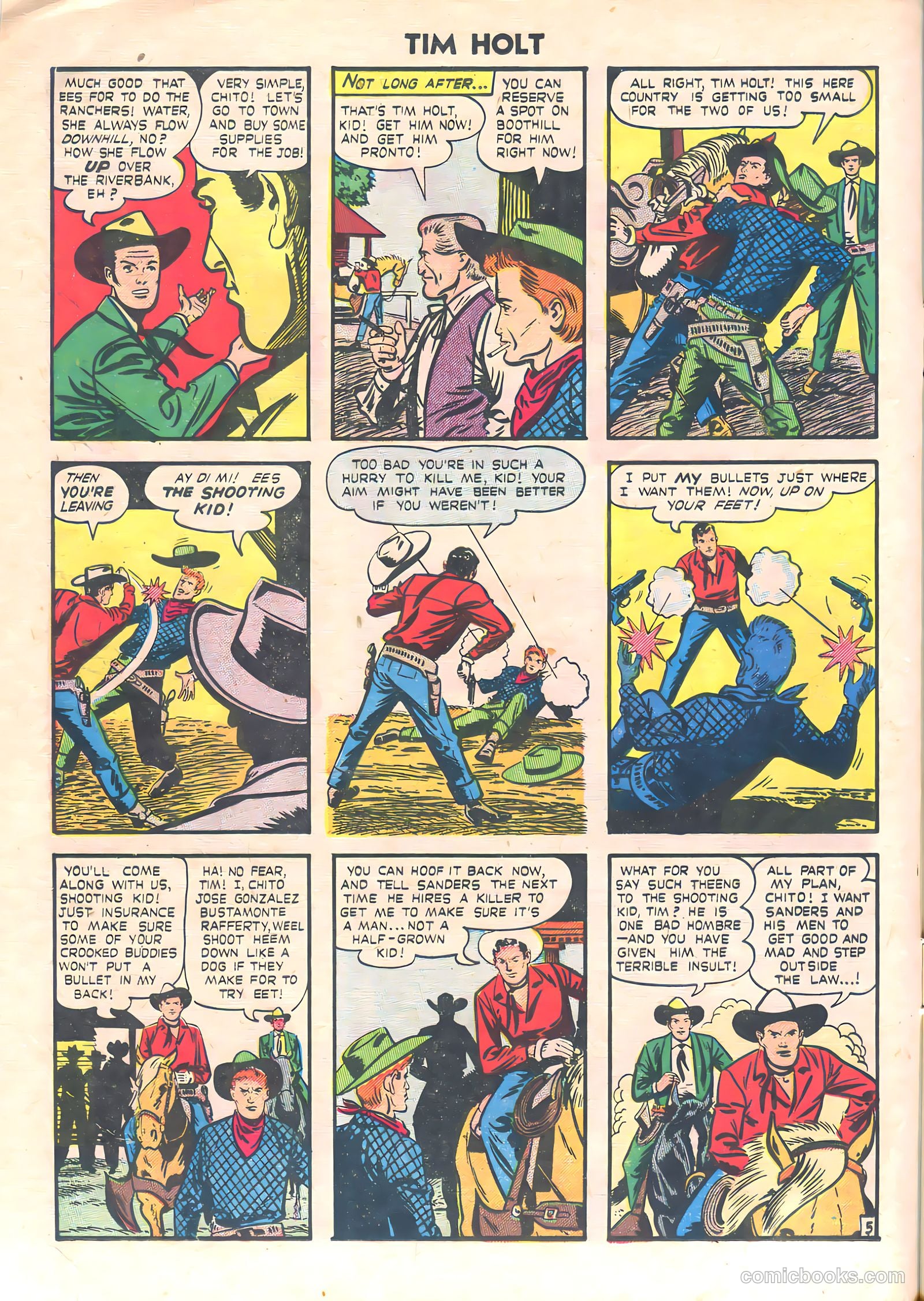 Tim Holt #19 (1950) — page 14 of 36