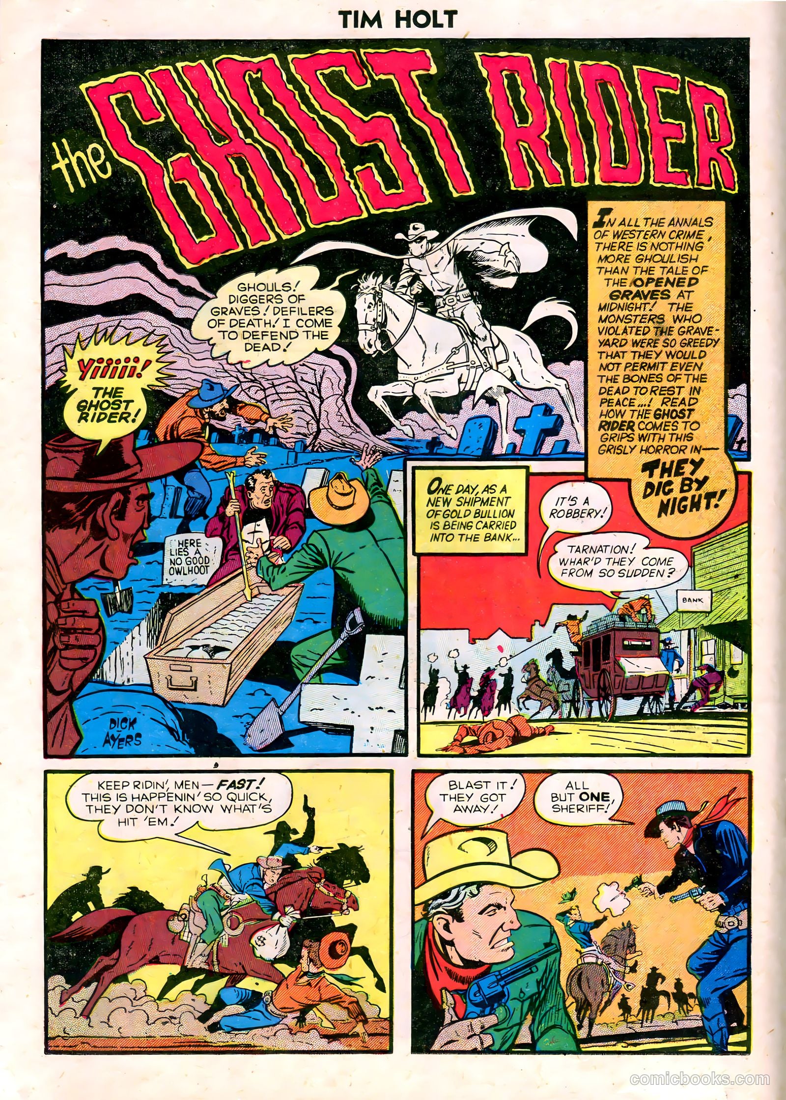 Tim Holt #19 (1950) — page 18 of 36