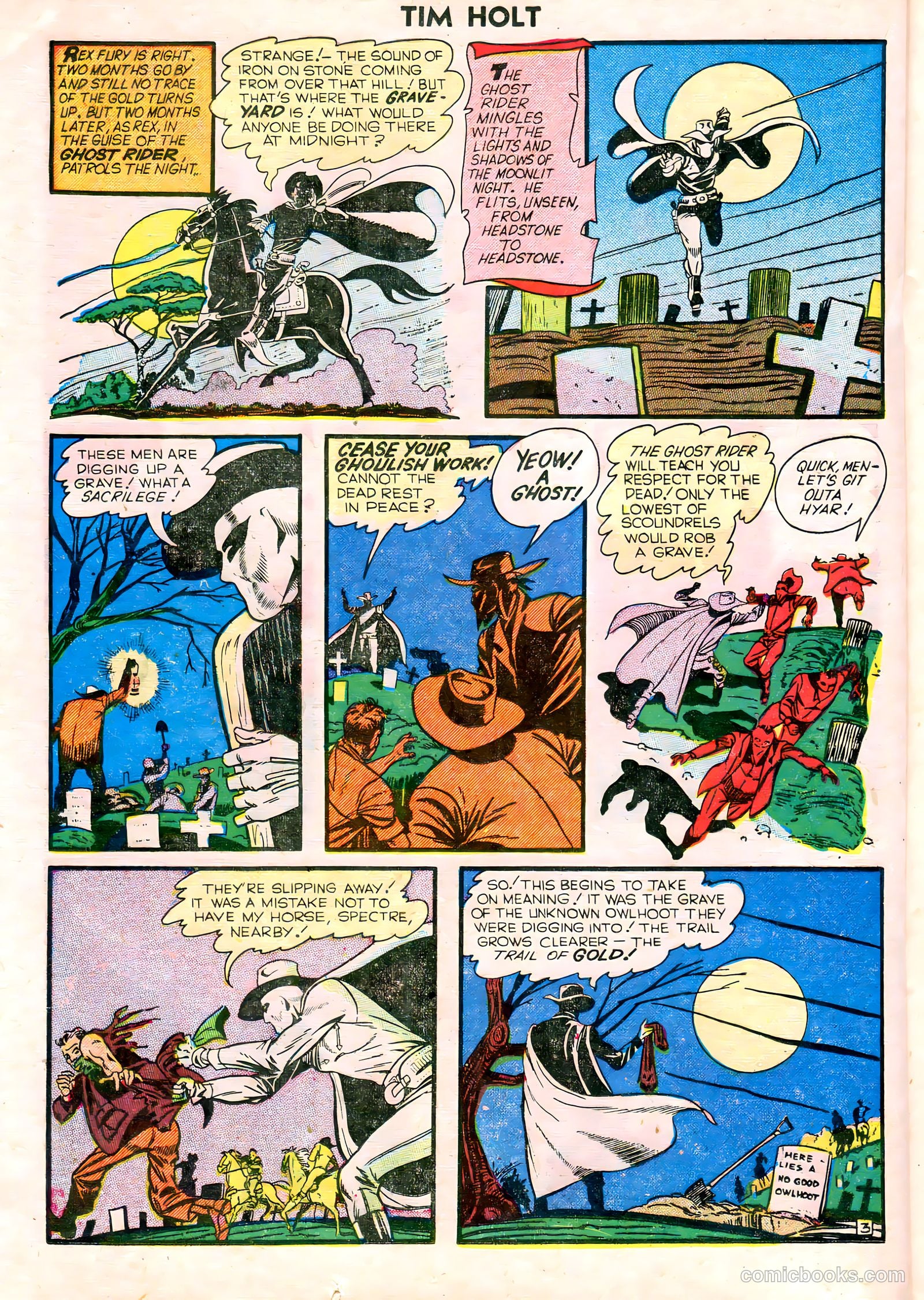 Tim Holt #19 (1950) — page 20 of 36
