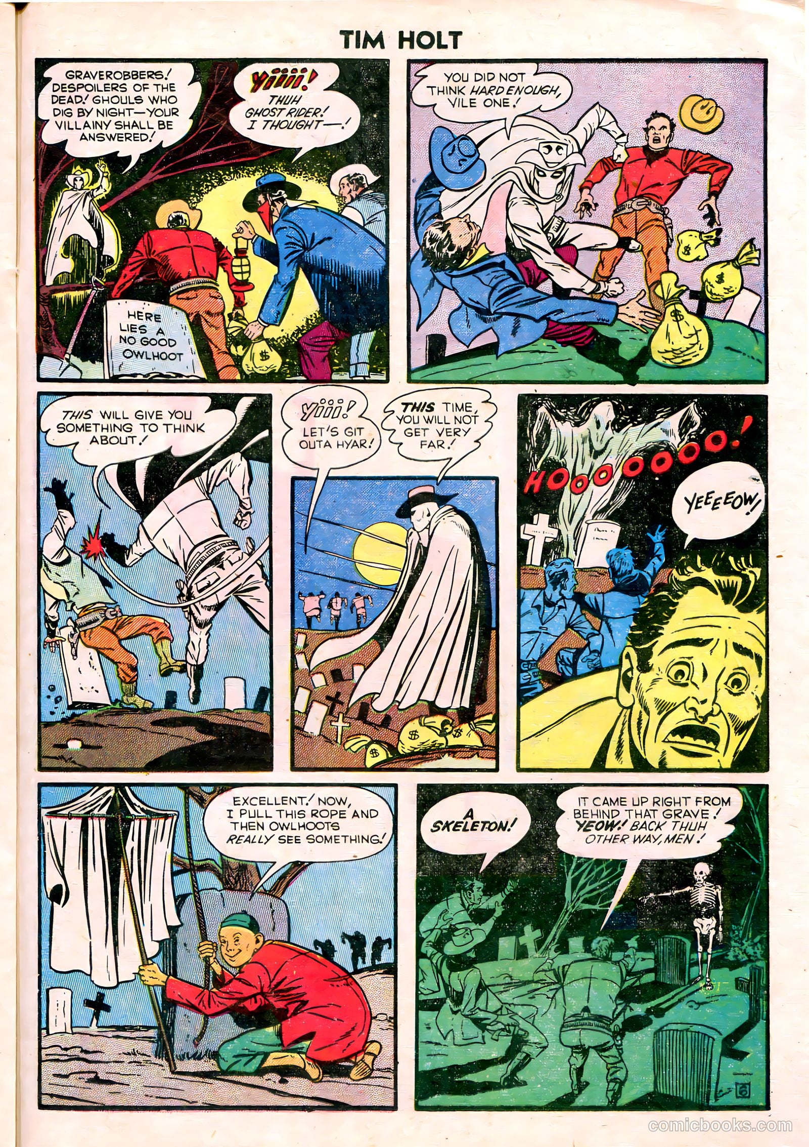 Tim Holt #19 (1950) — page 23 of 36