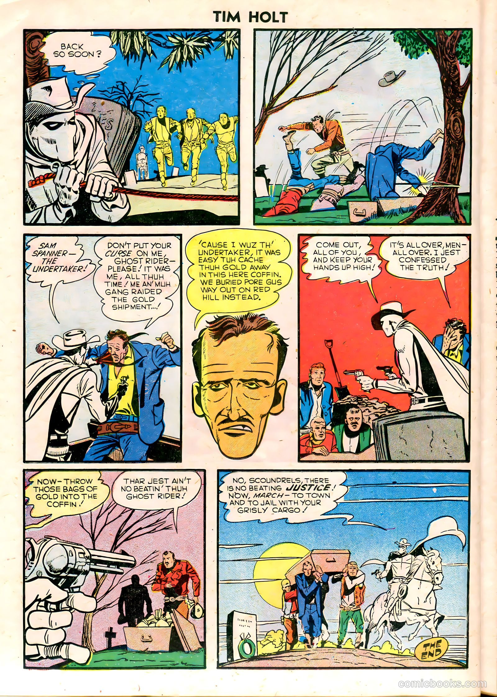 Tim Holt #19 (1950) — page 24 of 36