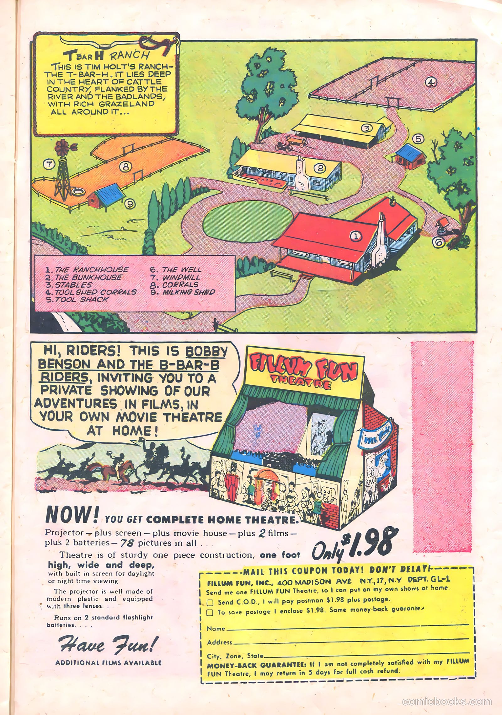 Tim Holt #19 (1950) — page 27 of 36