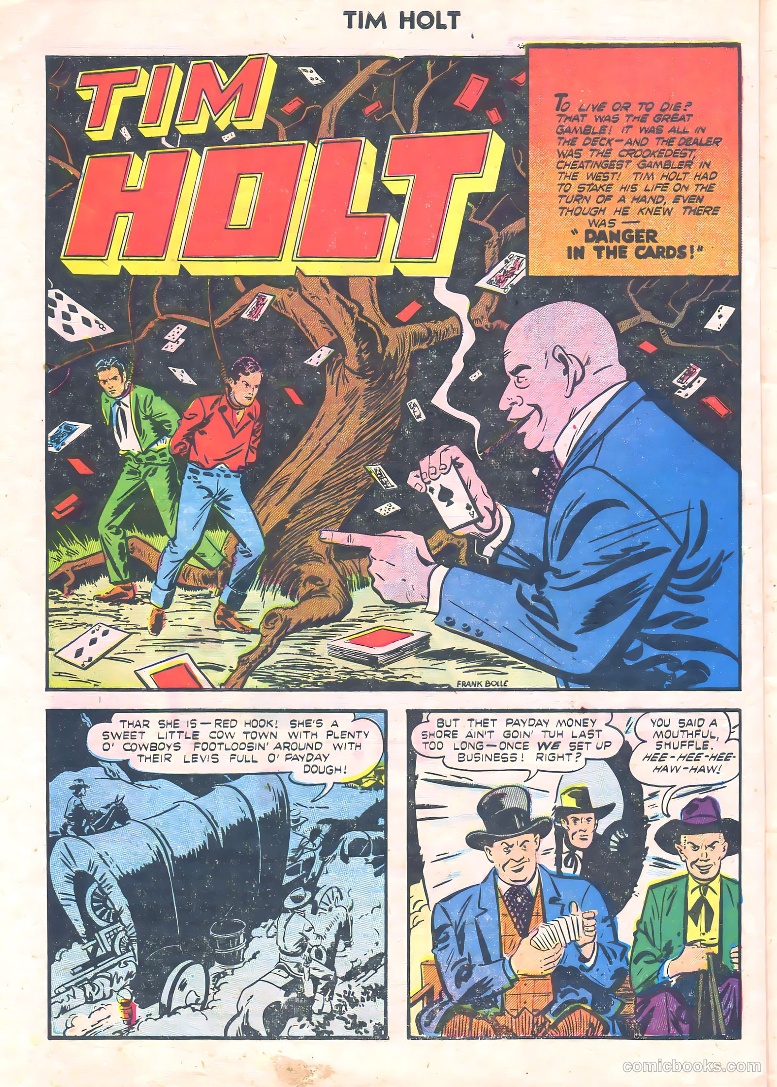 Tim Holt #19 (1950) — page 28 of 36