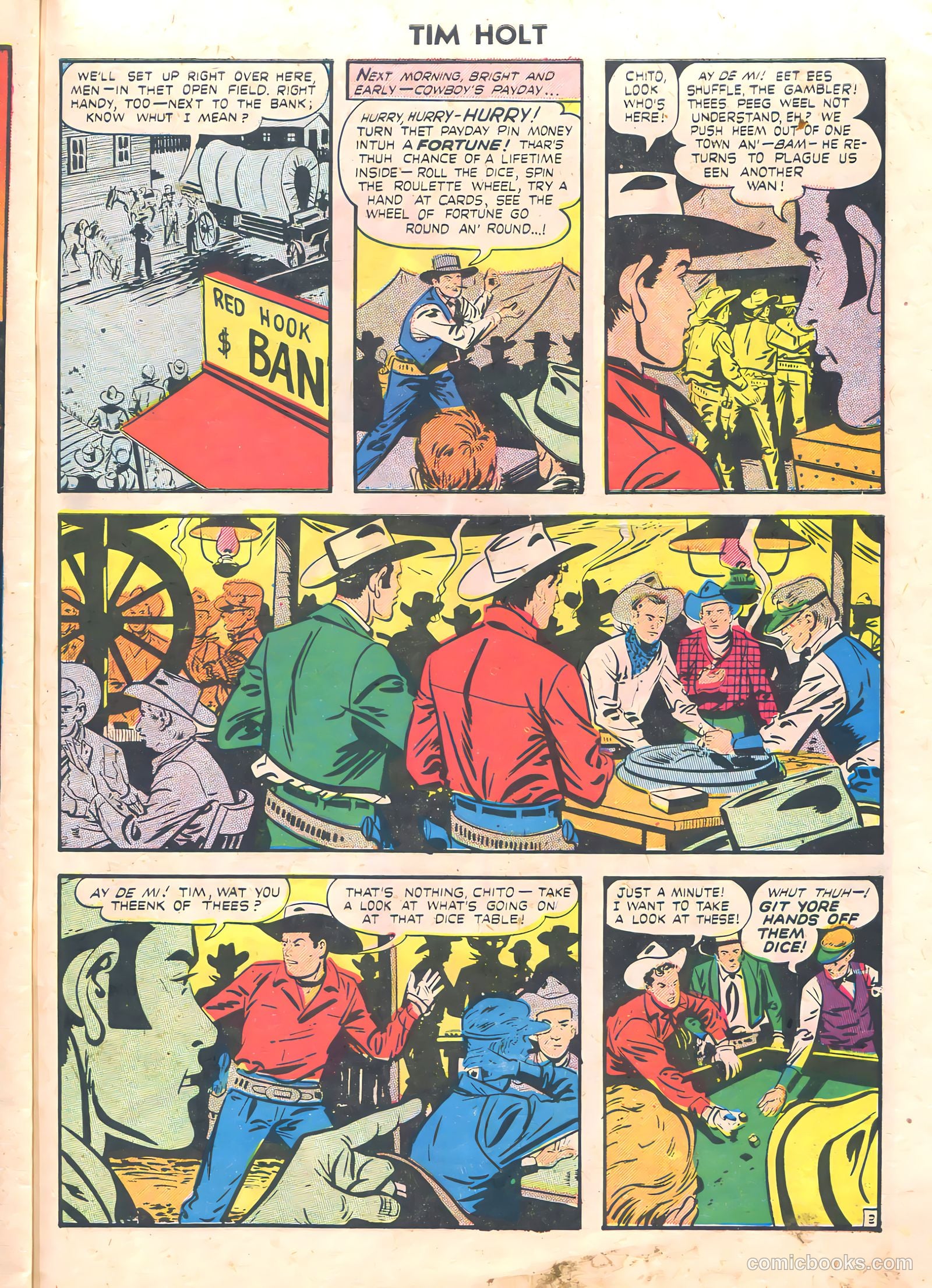 Tim Holt #19 (1950) — page 29 of 36