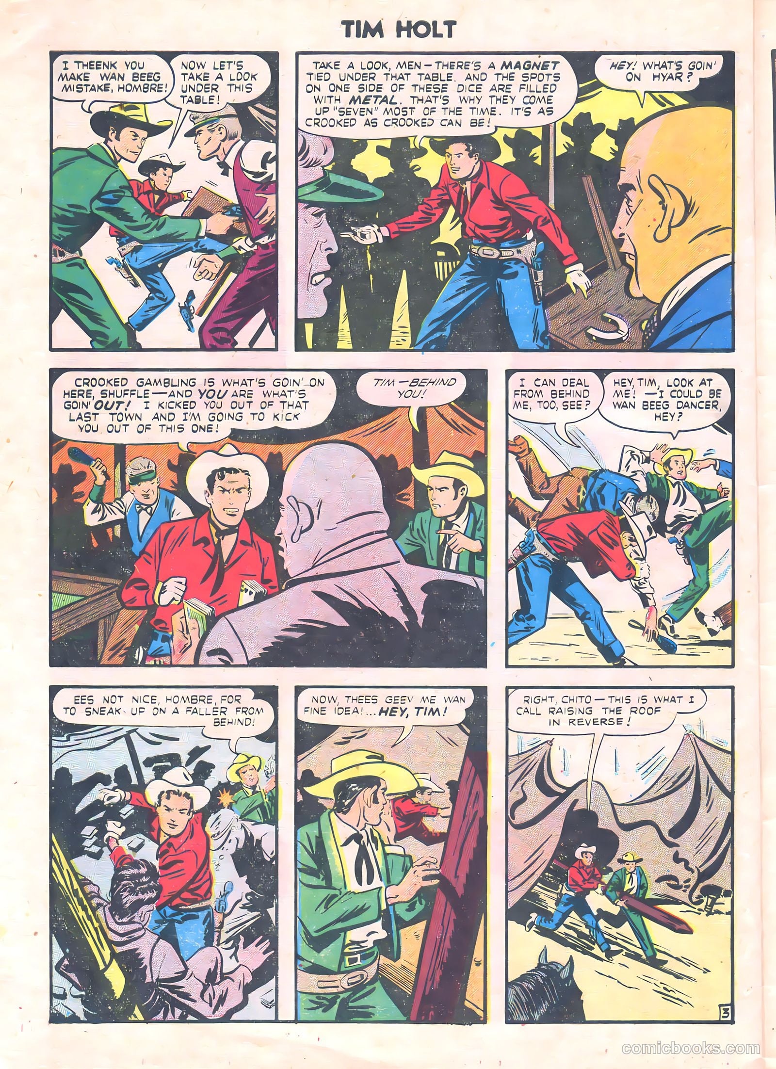 Tim Holt #19 (1950) — page 30 of 36