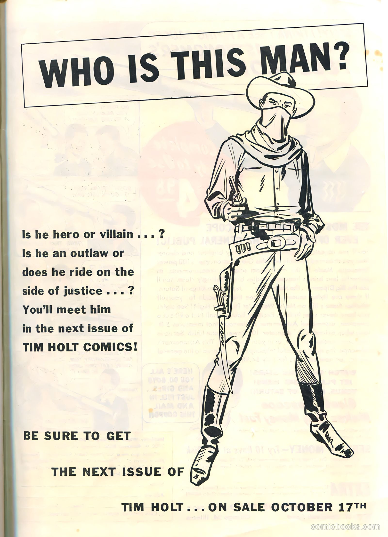 Tim Holt #19 (1950) — page 35 of 36