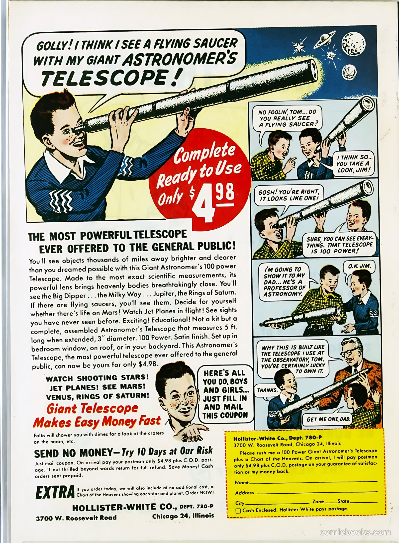 Tim Holt #19 (1950) — page 36 of 36