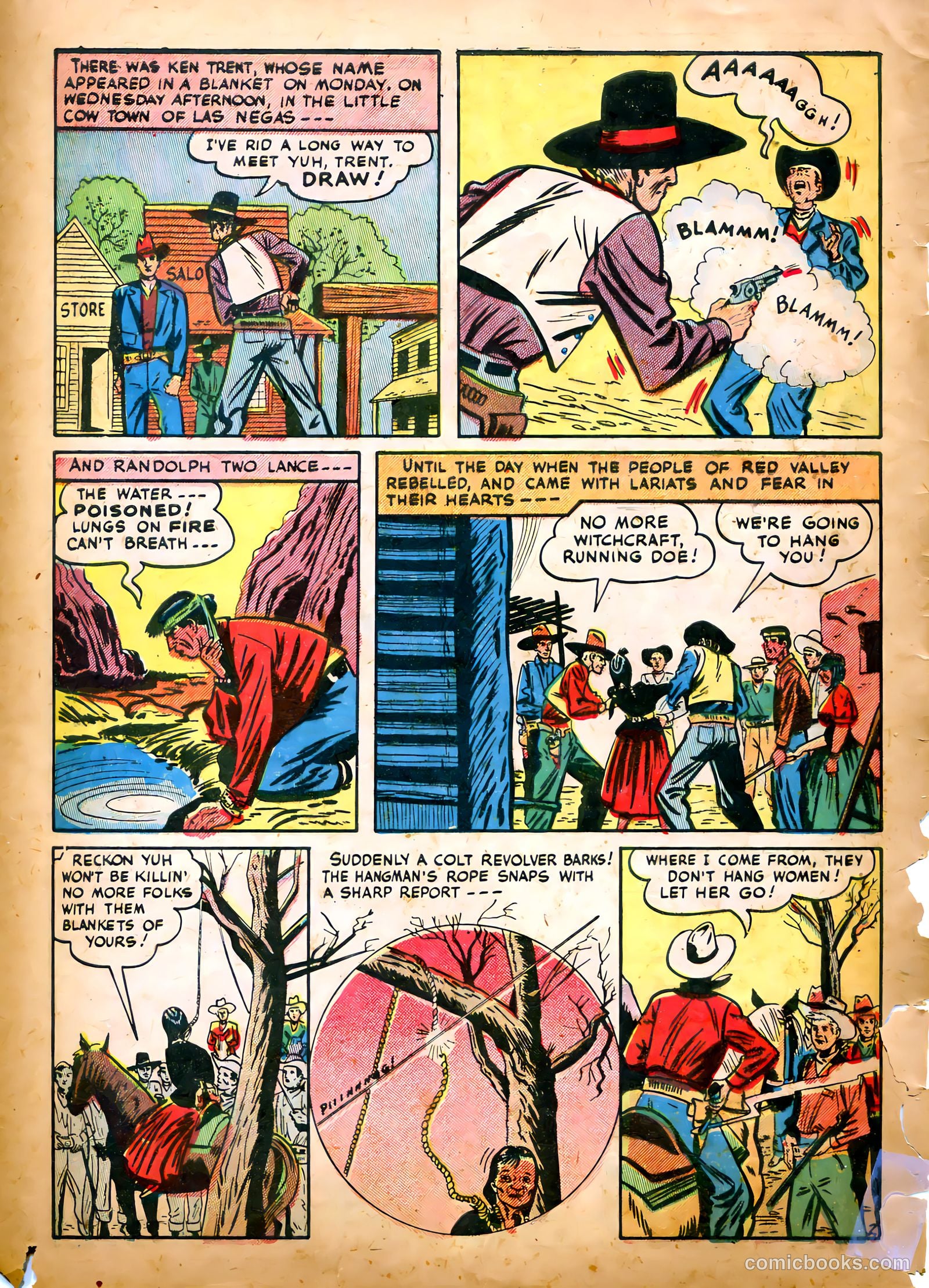 Tim Holt #2 (1948) — page 4 of 36