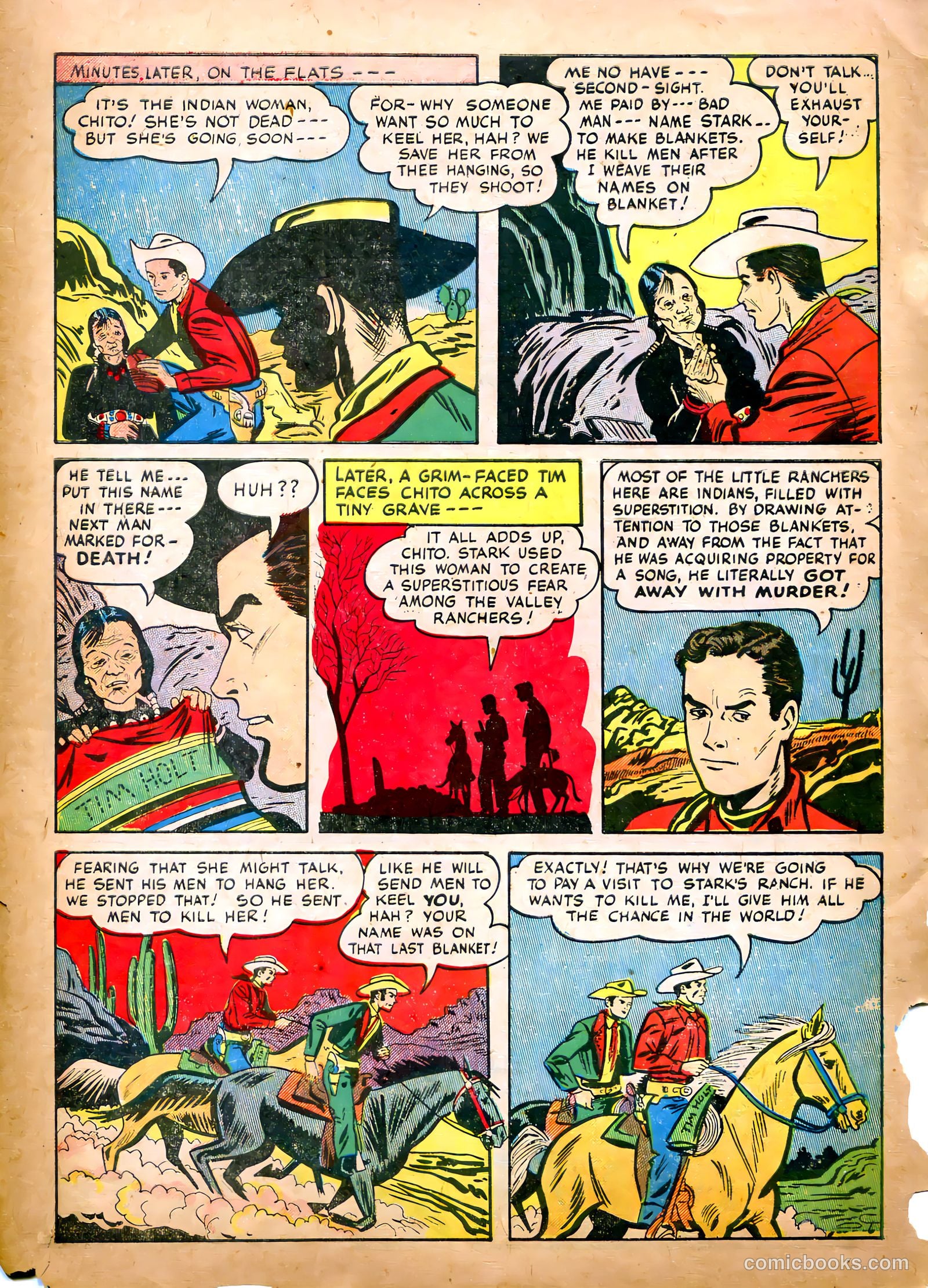Tim Holt #2 (1948) — page 8 of 36