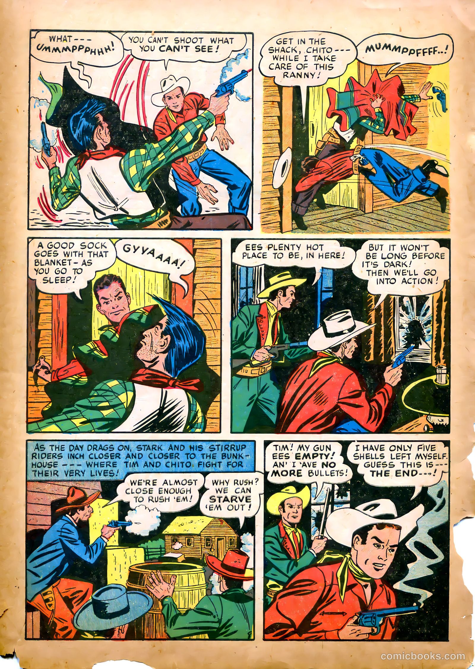 Tim Holt #2 (1948) — page 10 of 36