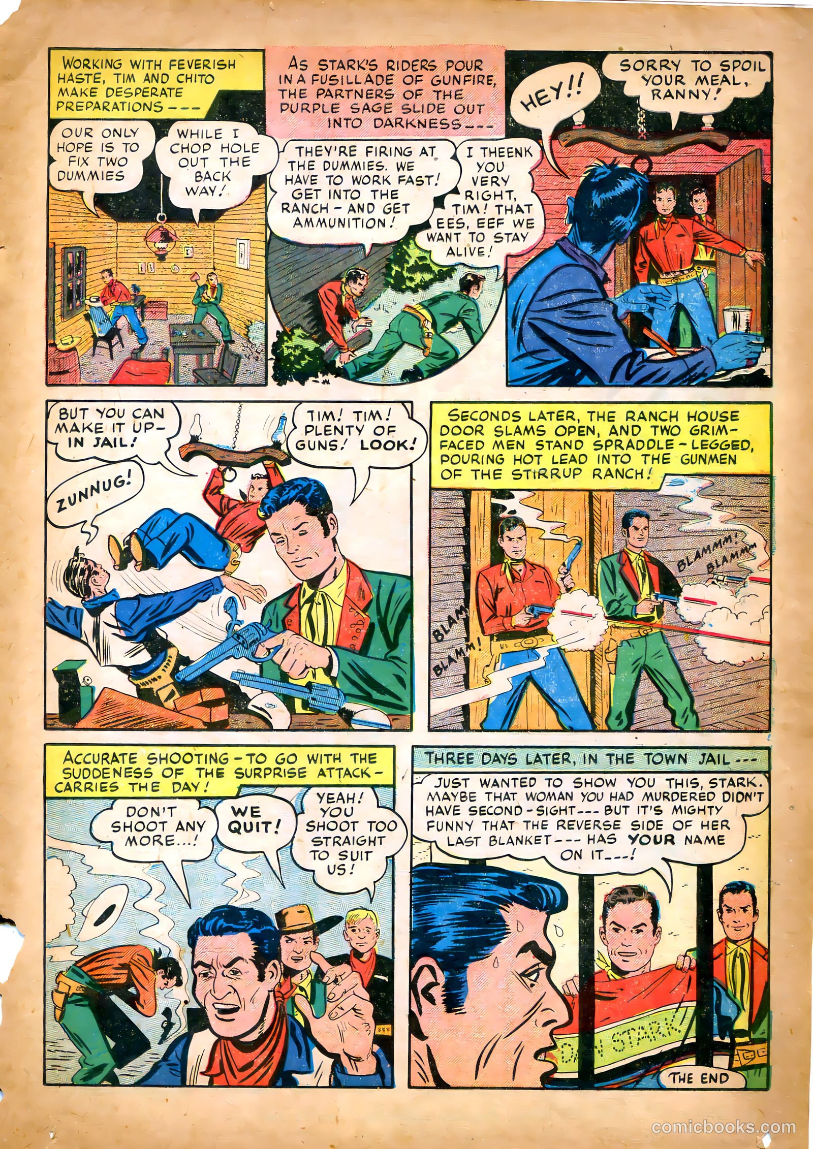 Tim Holt #2 (1948) — page 11 of 36