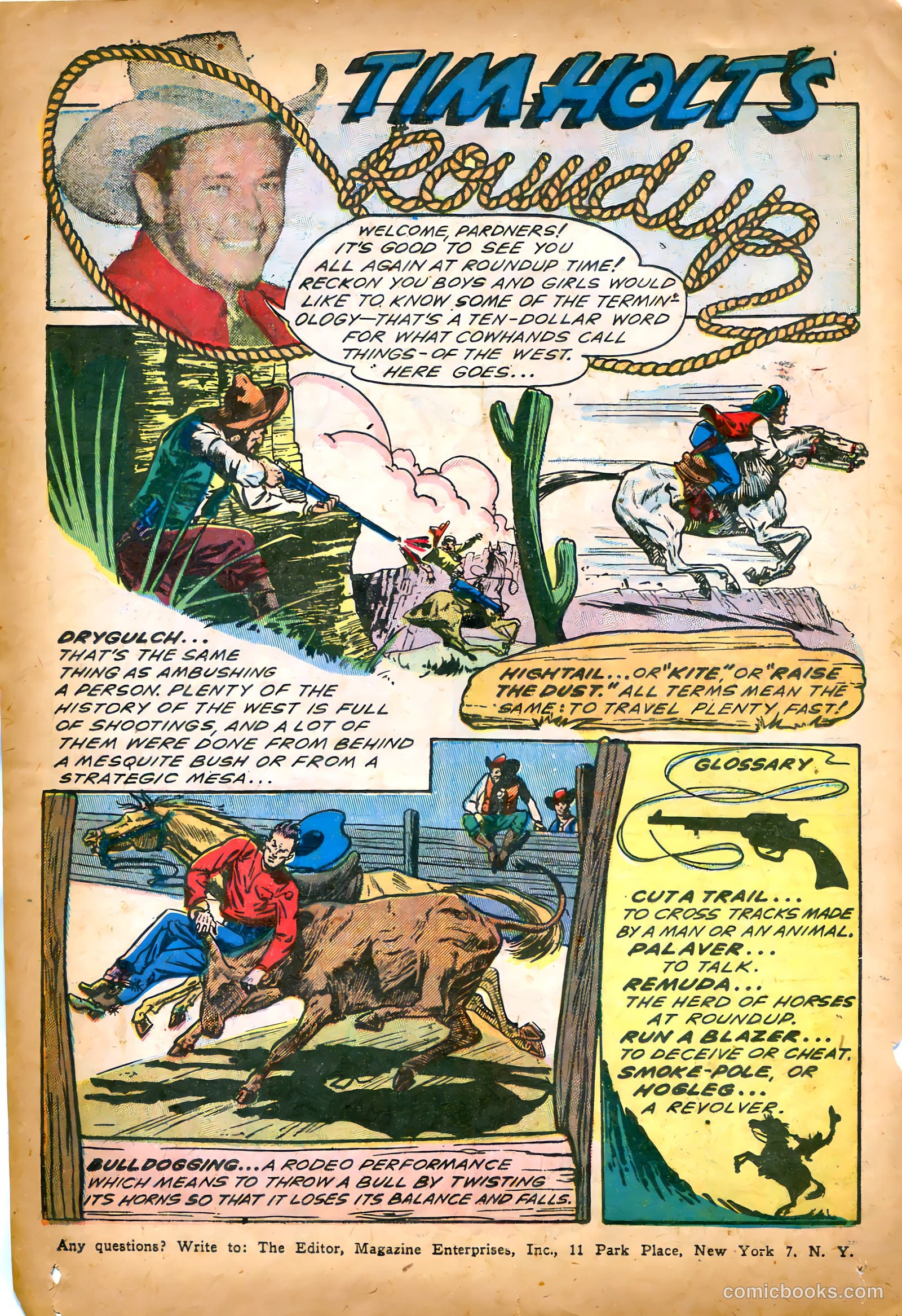 Tim Holt #2 (1948) — page 12 of 36