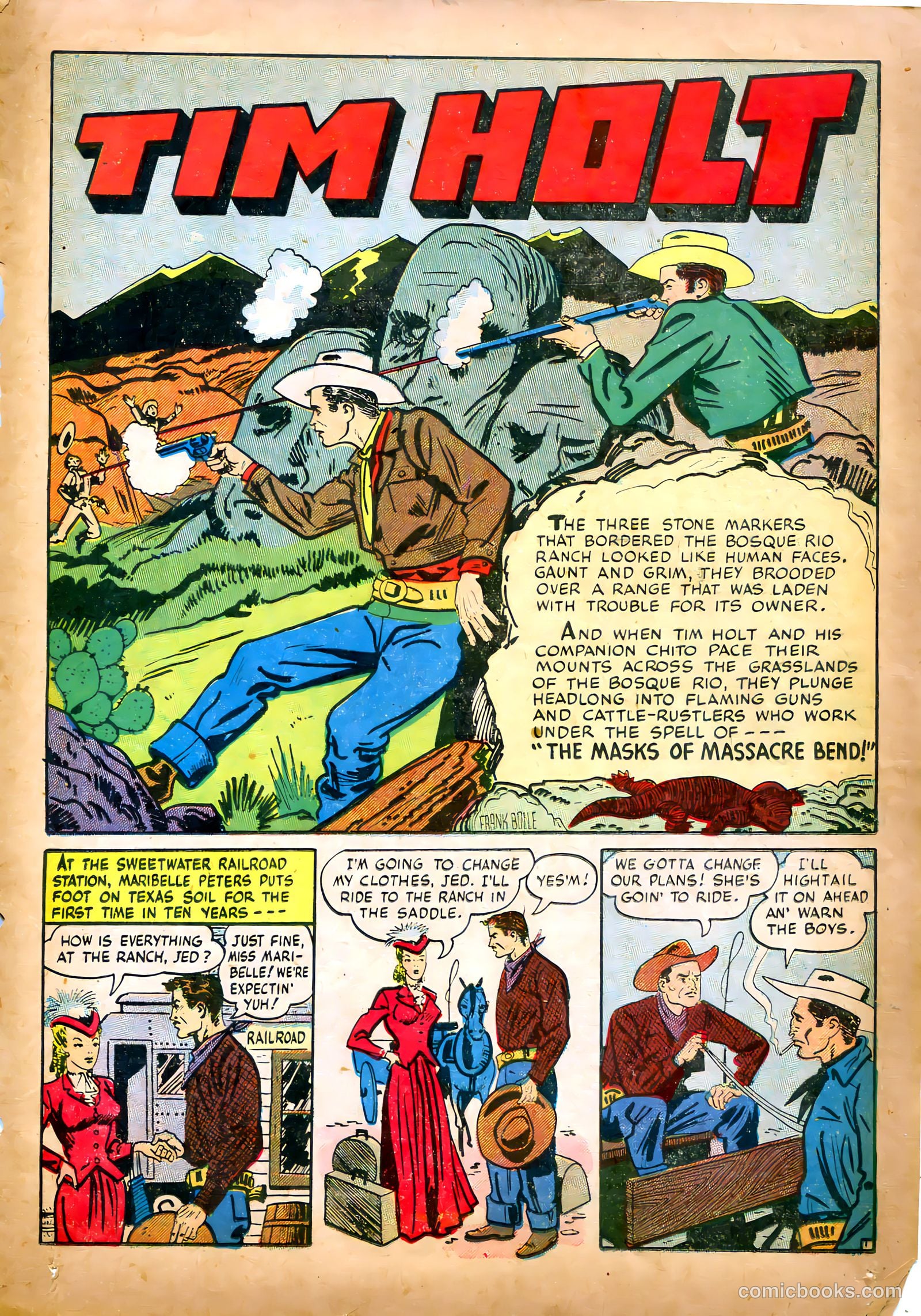 Tim Holt #2 (1948) — page 13 of 36