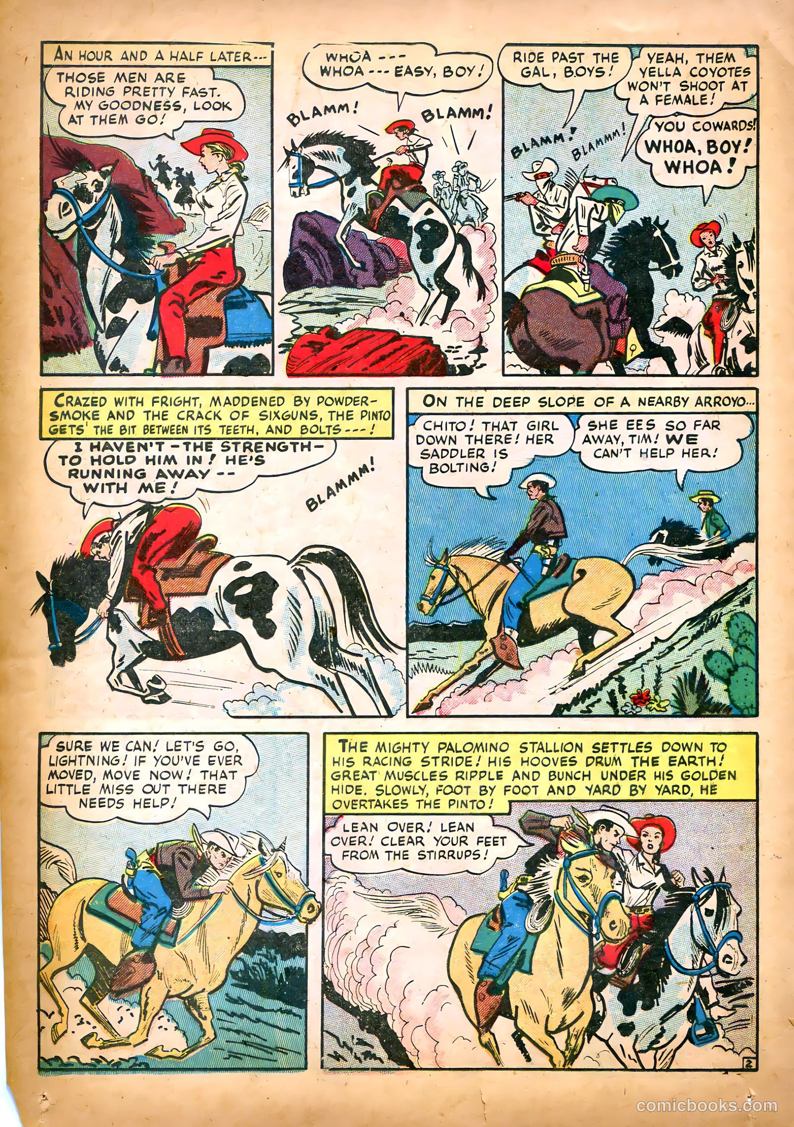 Tim Holt #2 (1948) — page 14 of 36