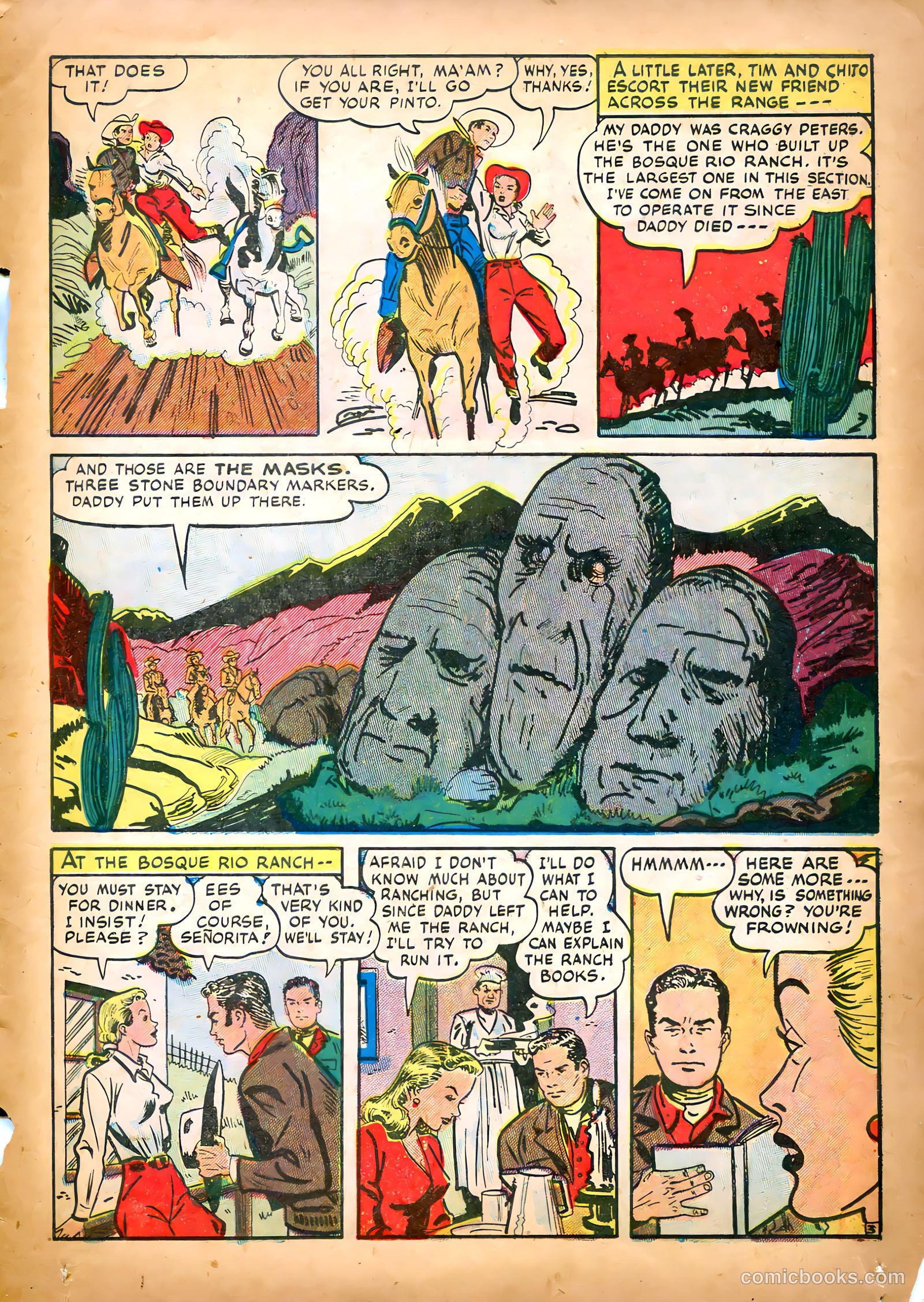 Tim Holt #2 (1948) — page 15 of 36